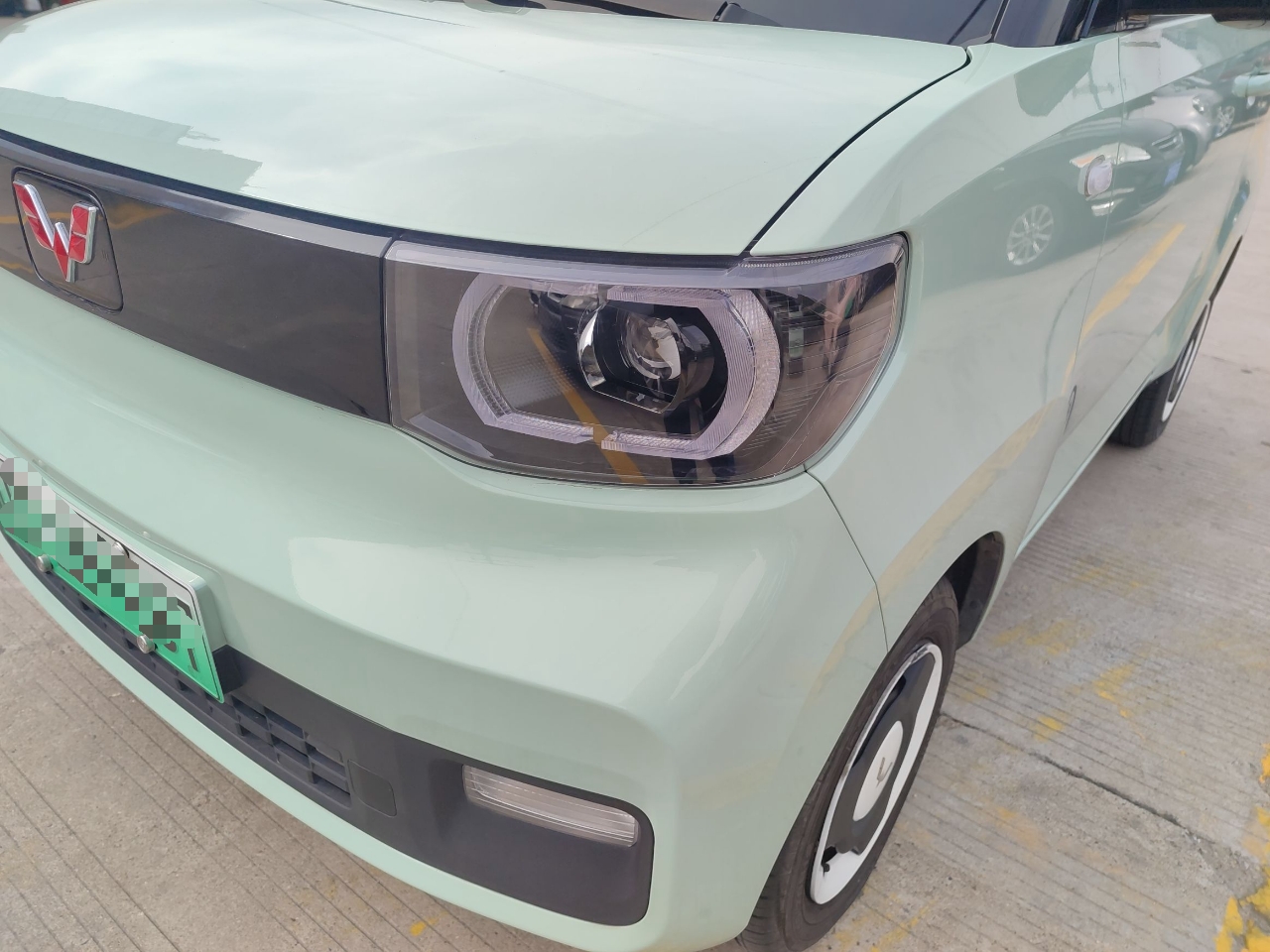 五菱汽车 宏光MINI EV 2021款 马卡龙时尚款 三元锂