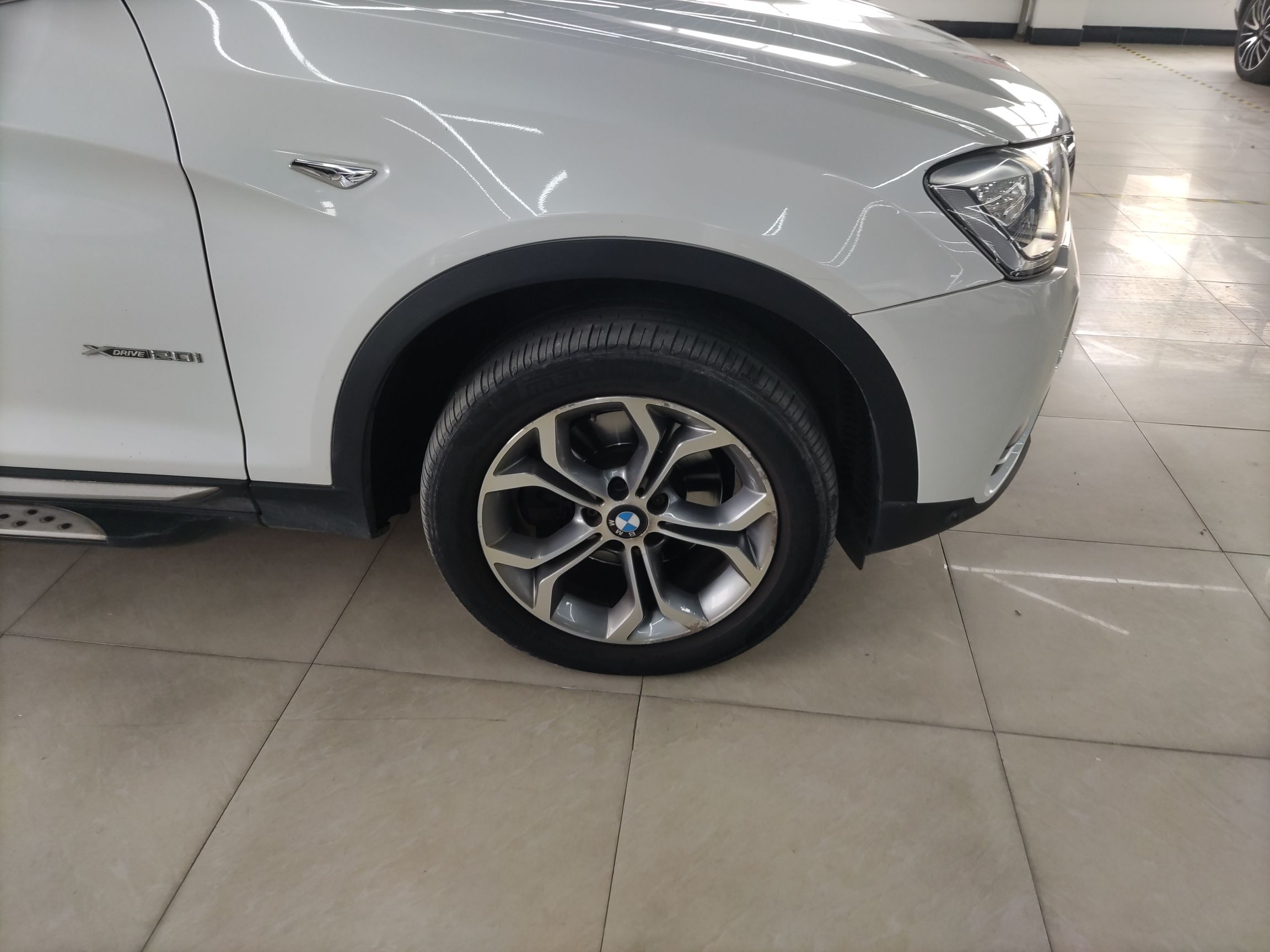 宝马X3 2014款 xDrive20i X设计套装(进口)