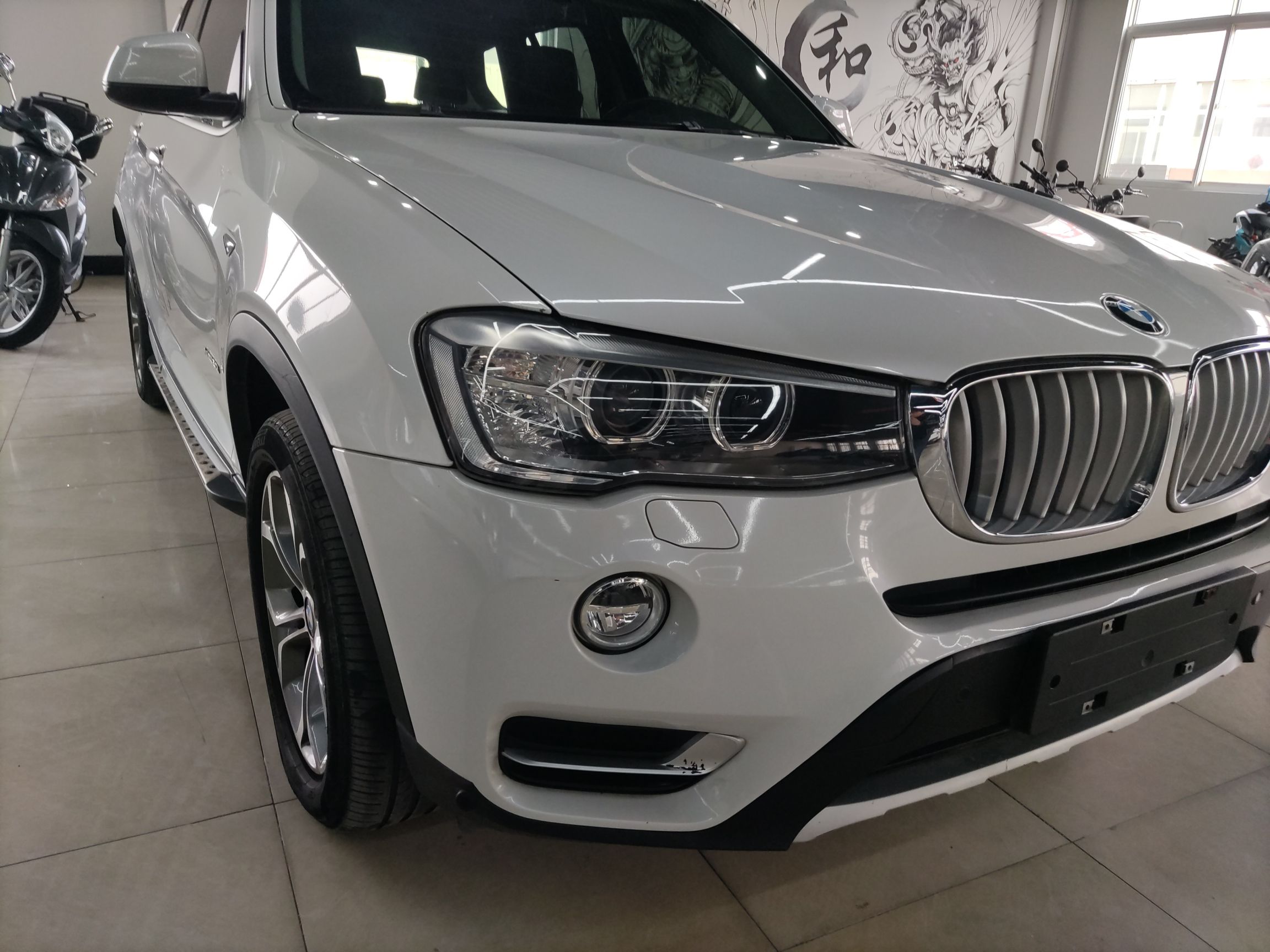 宝马X3 2014款 xDrive20i X设计套装(进口)