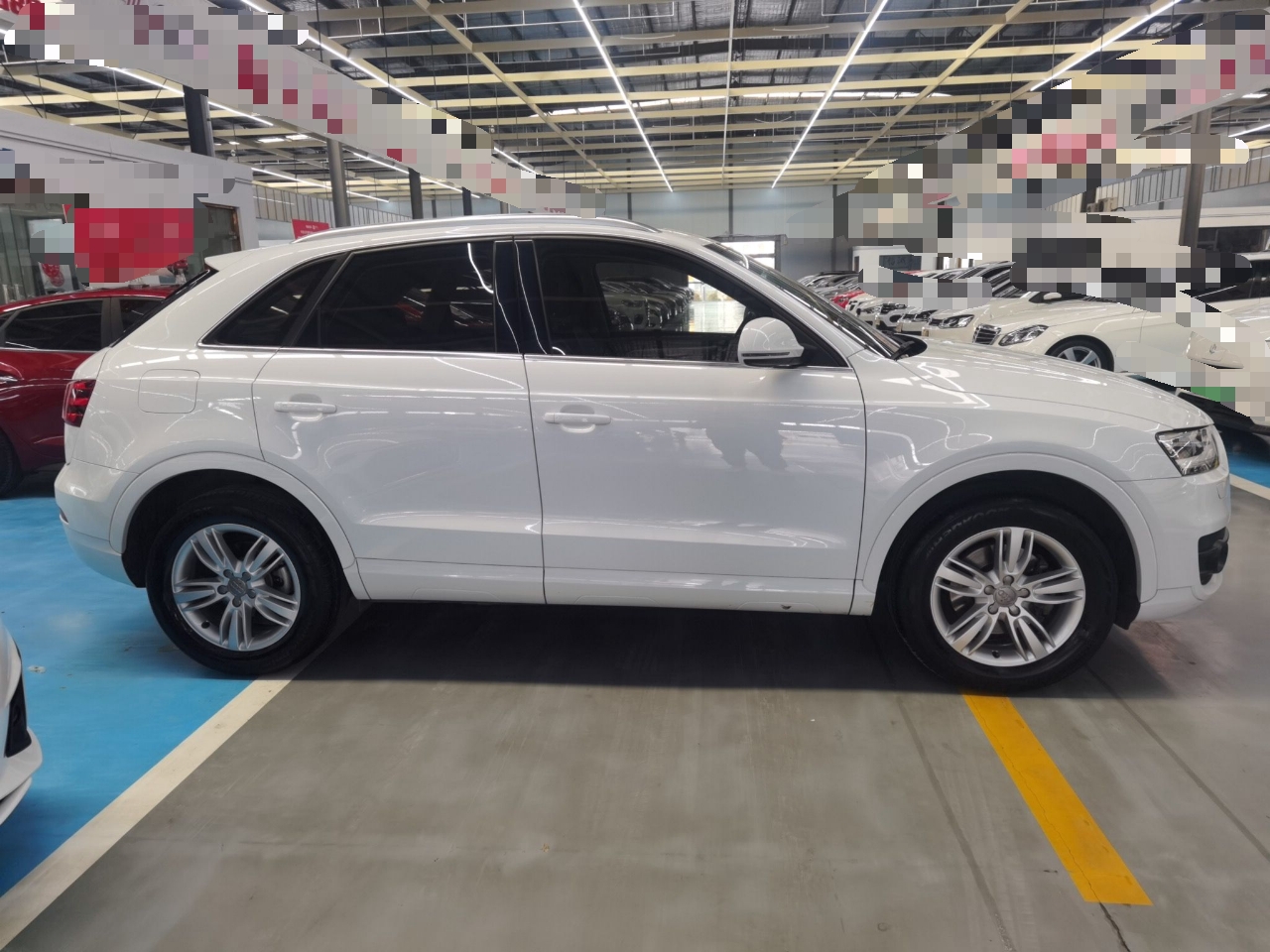 奥迪Q3 2015款 30 TFSI 舒适型