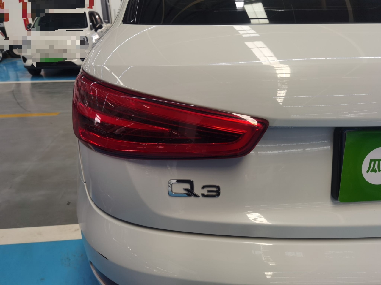 奥迪Q3 2015款 30 TFSI 舒适型