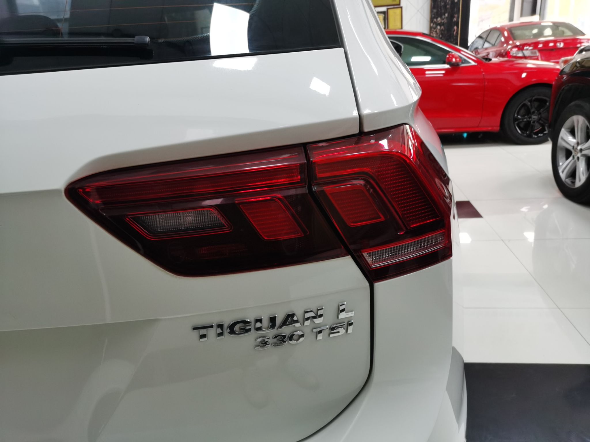 大众 途观L 2018款 330TSI 自动两驱舒适版