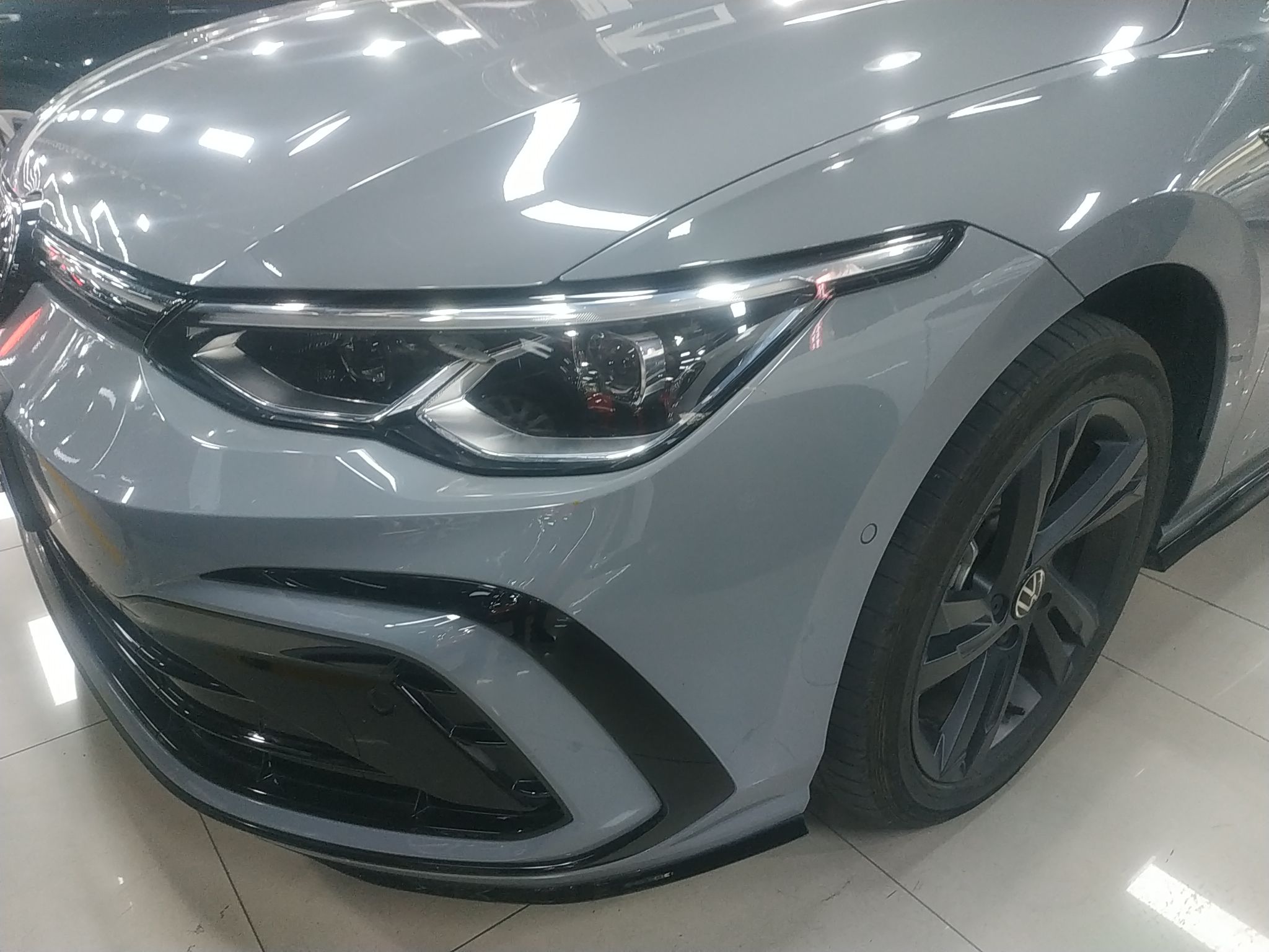 大众 高尔夫 2021款 280TSI DSG R-Line