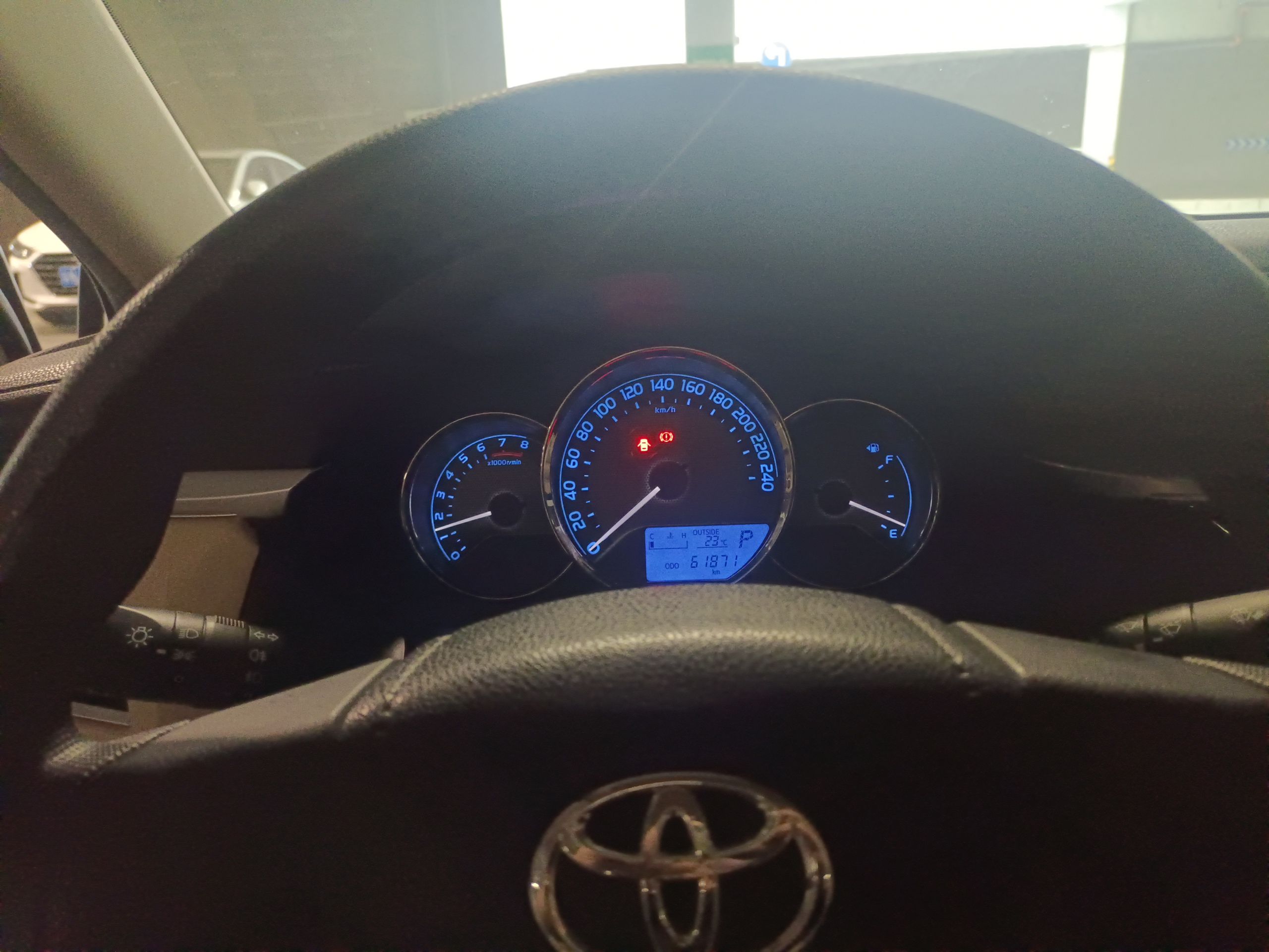 丰田 卡罗拉 2014款 1.6L CVT GL