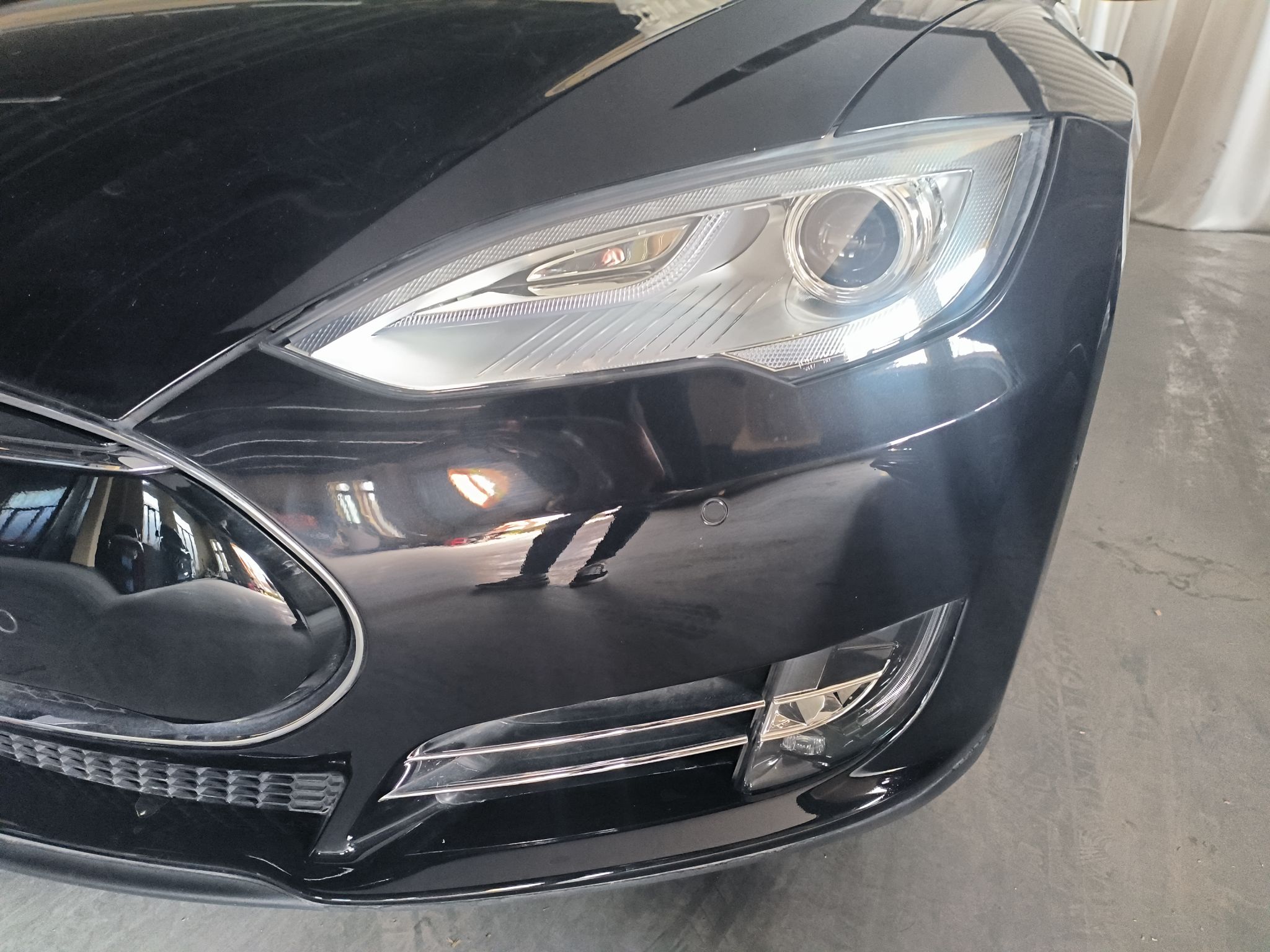 特斯拉MODEL S 2015款 MODEL S 85D