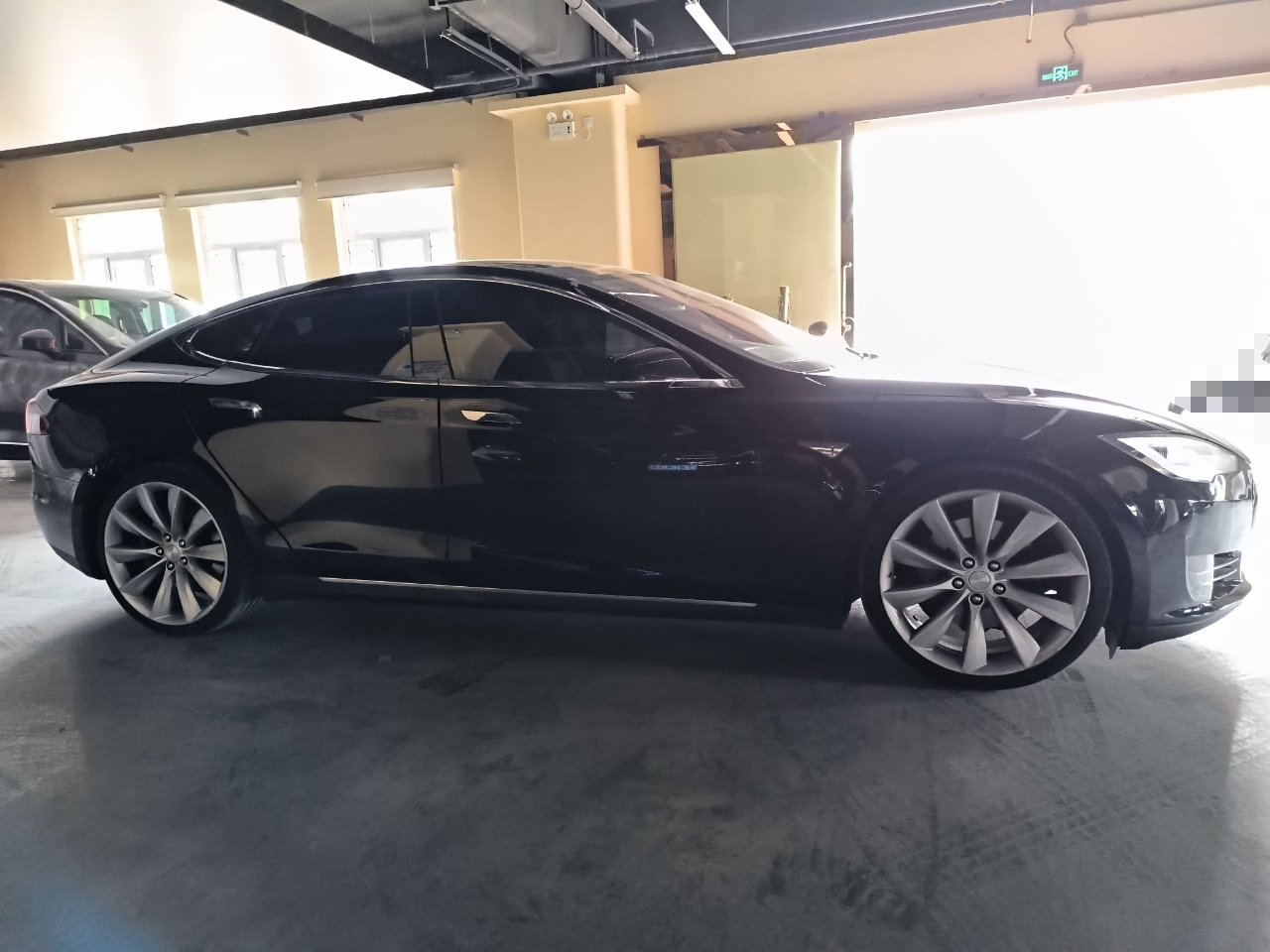 特斯拉MODEL S 2015款 MODEL S 85D