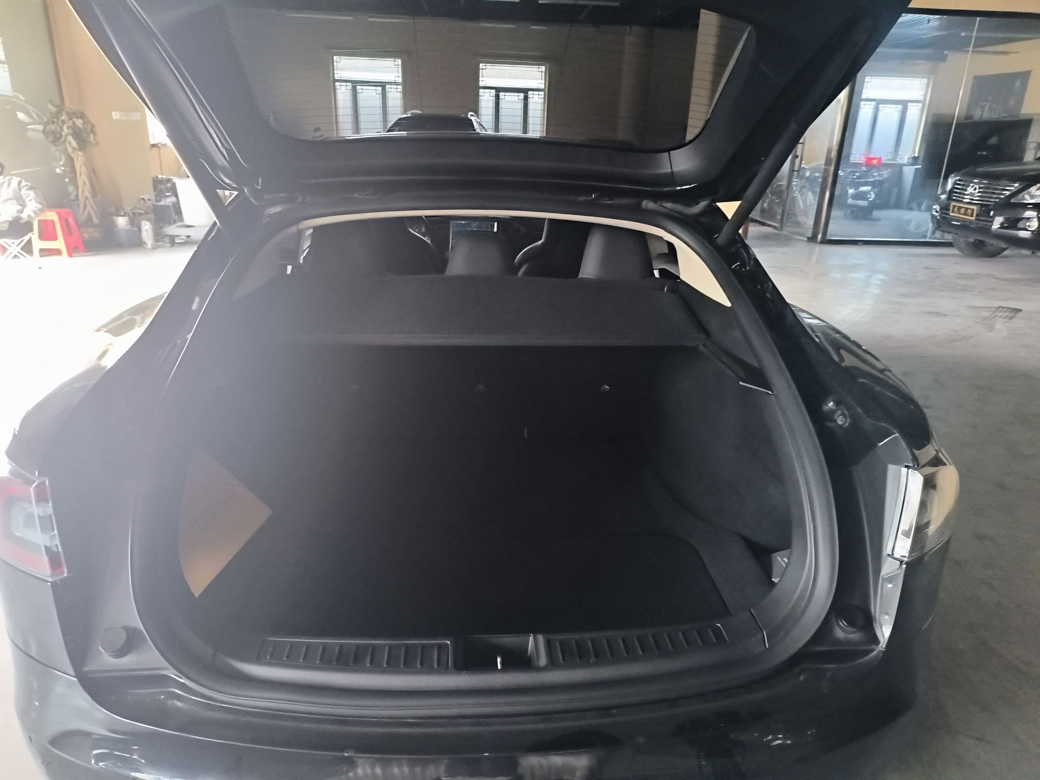 特斯拉MODEL S 2015款 MODEL S 85D