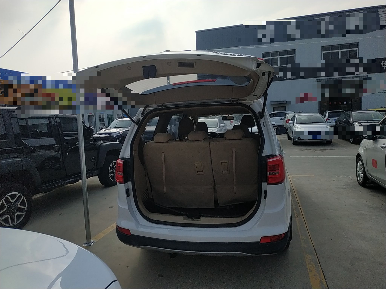 宝骏730 2016款 1.5L 手动标准型 7座