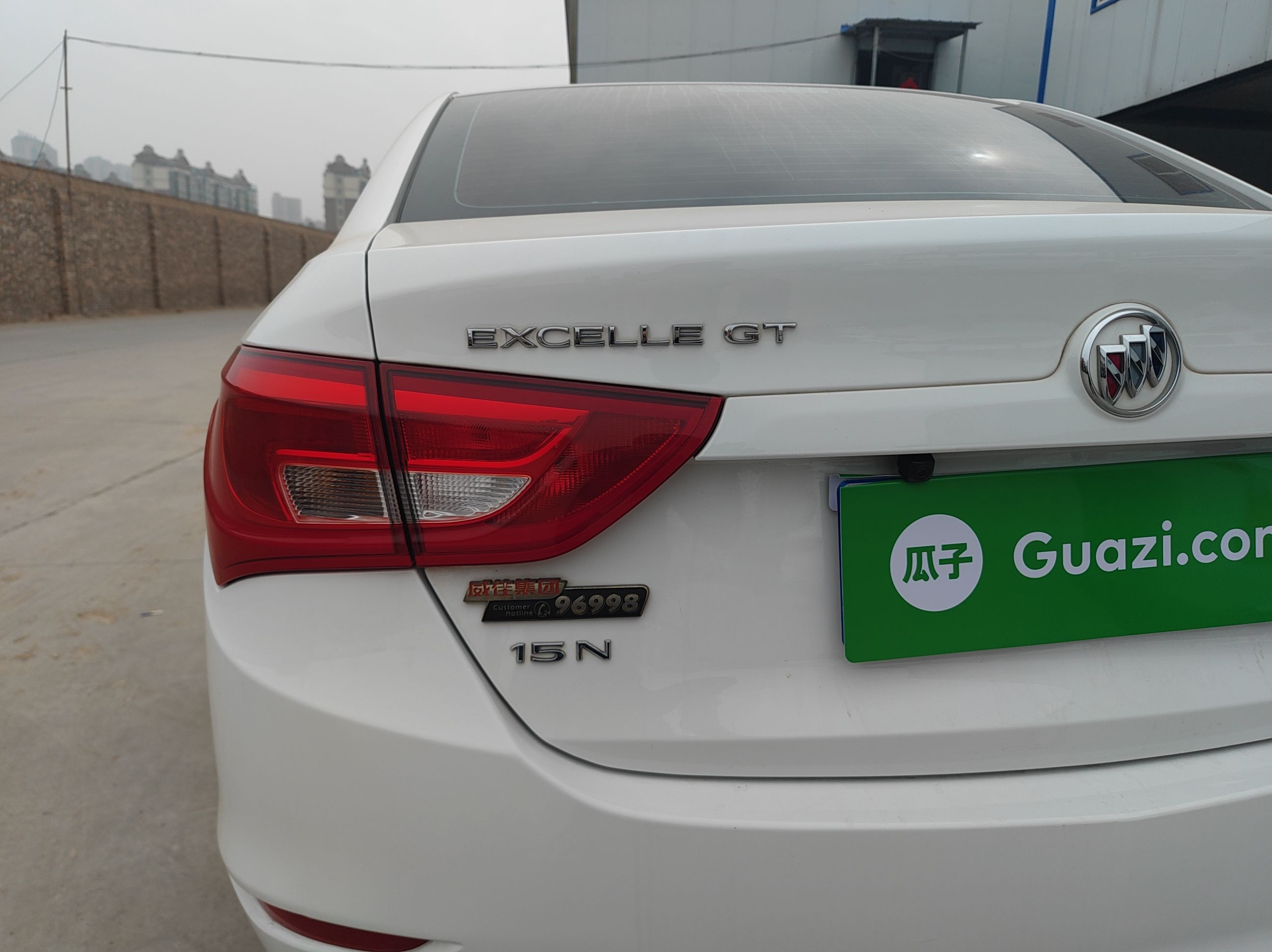 别克 英朗 2017款 15N 手动进取型