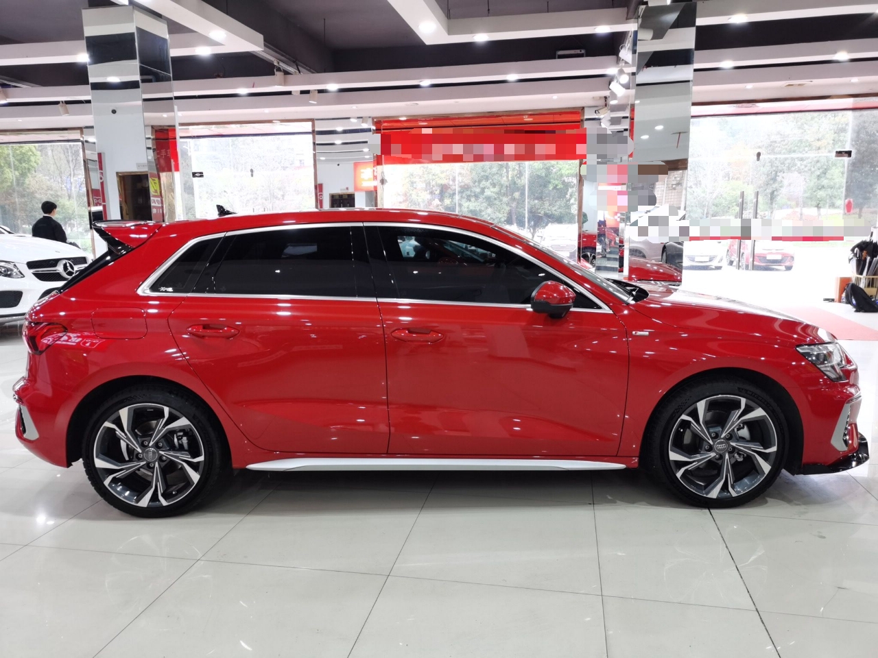 奥迪A3 2021款 Sportback 35 TFSI 豪华运动型