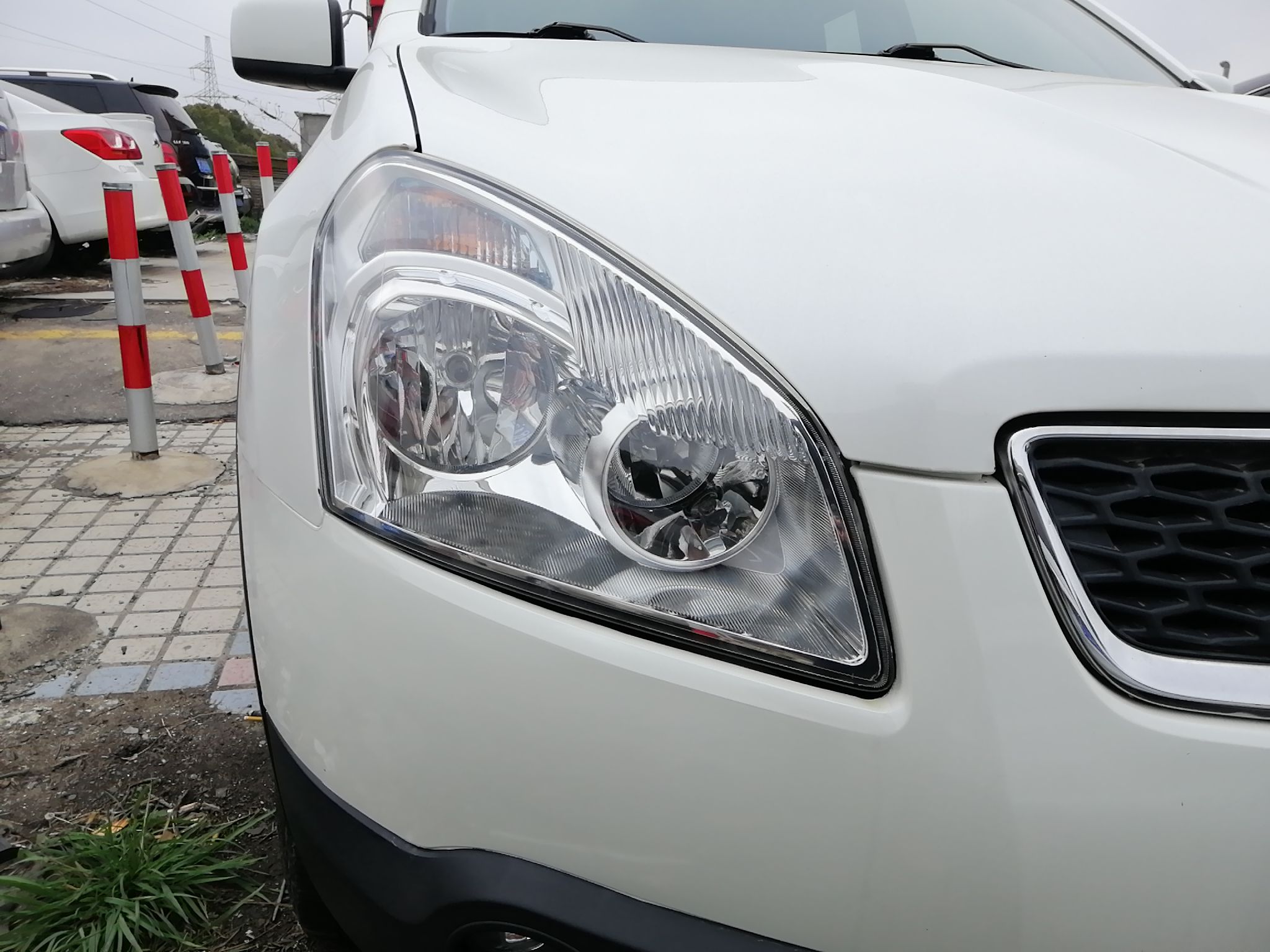 日产 逍客 2012款 2.0XL 火 CVT 2WD