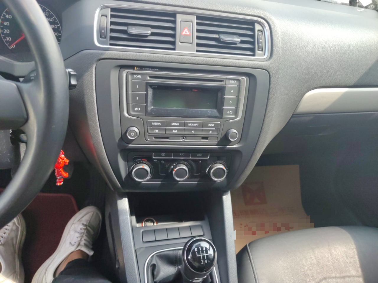 大众 速腾 2014款 1.6L 手动舒适型