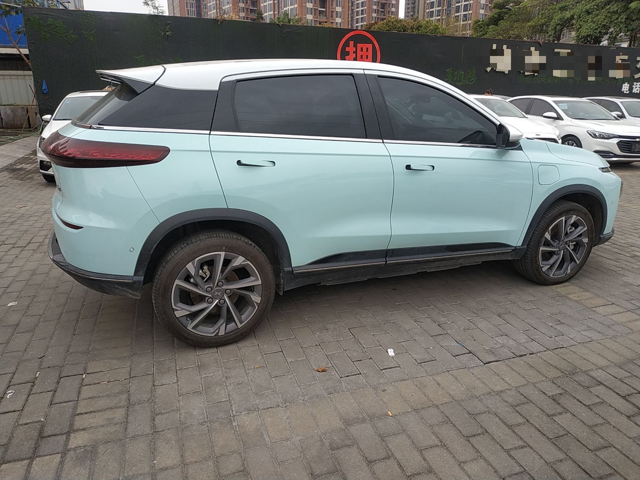 小鹏汽车G3 2021款 G3i 460N