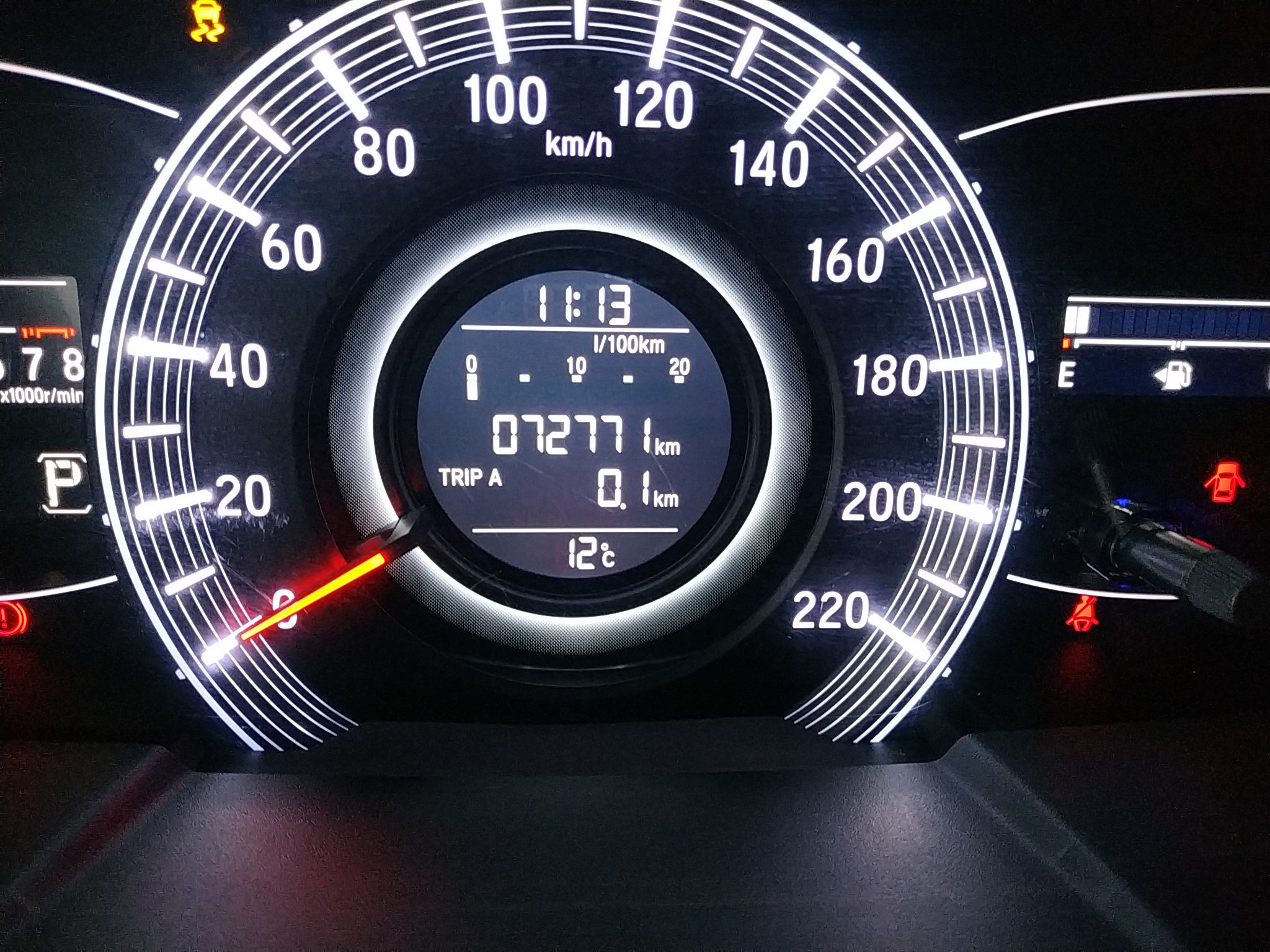 本田 奥德赛 2018款 2.4L 豪华版