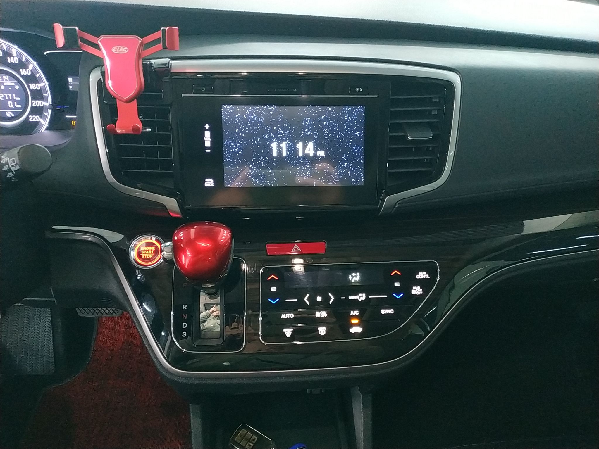 本田 奥德赛 2018款 2.4L 豪华版