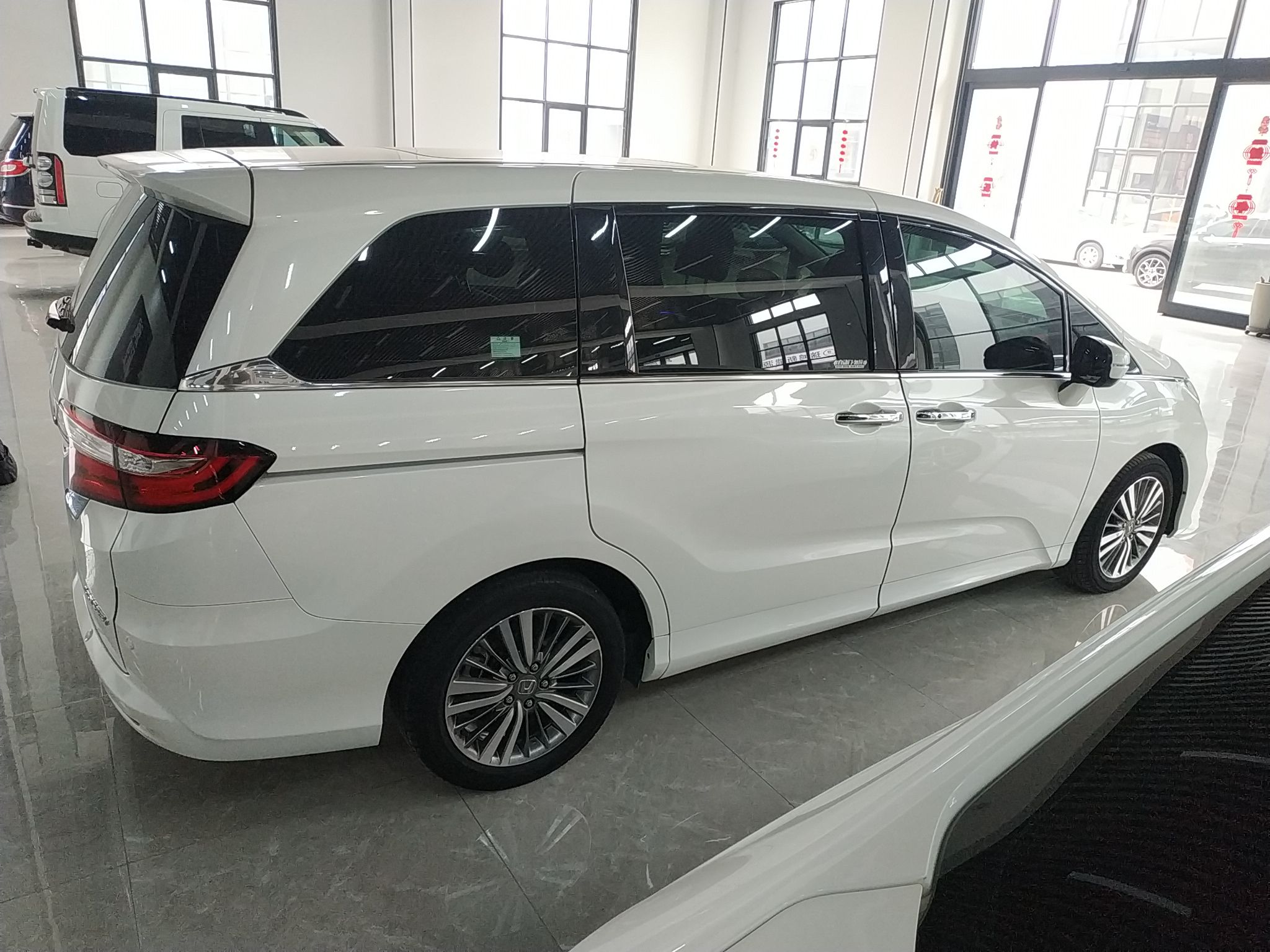 本田 奥德赛 2018款 2.4L 豪华版