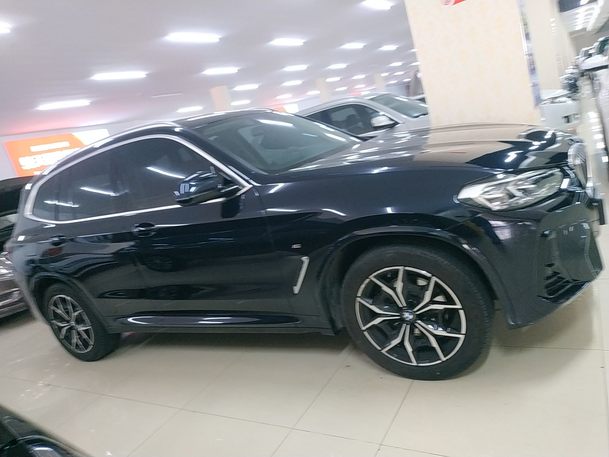 宝马X3 2022款 xDrive25i M运动套装