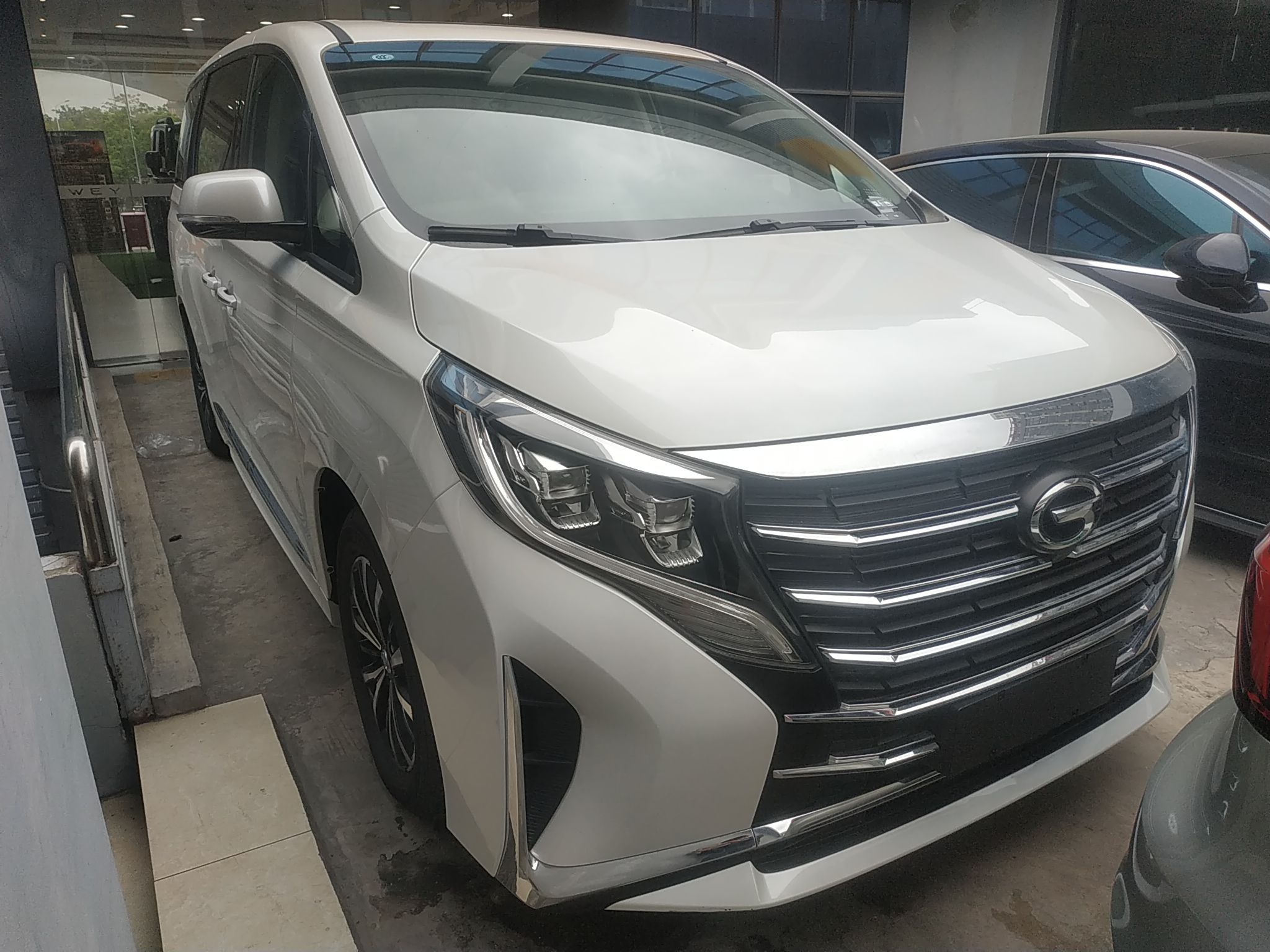 广汽传祺 传祺M8 2023款 领秀系列 390T 尊享版