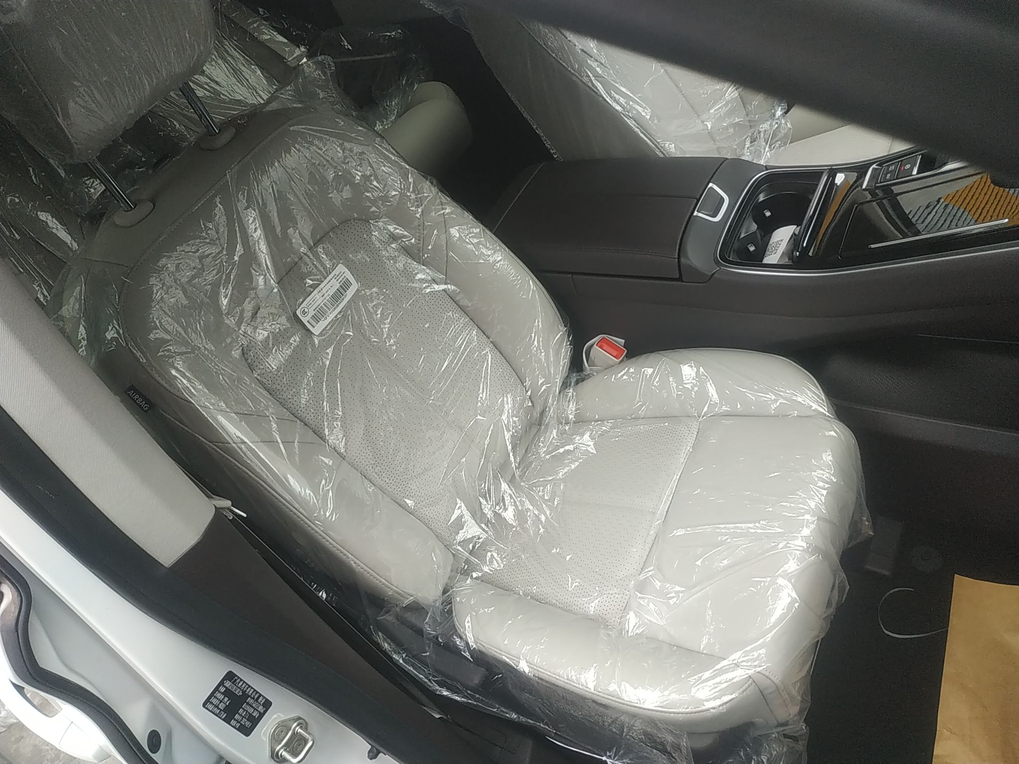 广汽传祺 传祺M8 2023款 领秀系列 390T 尊享版