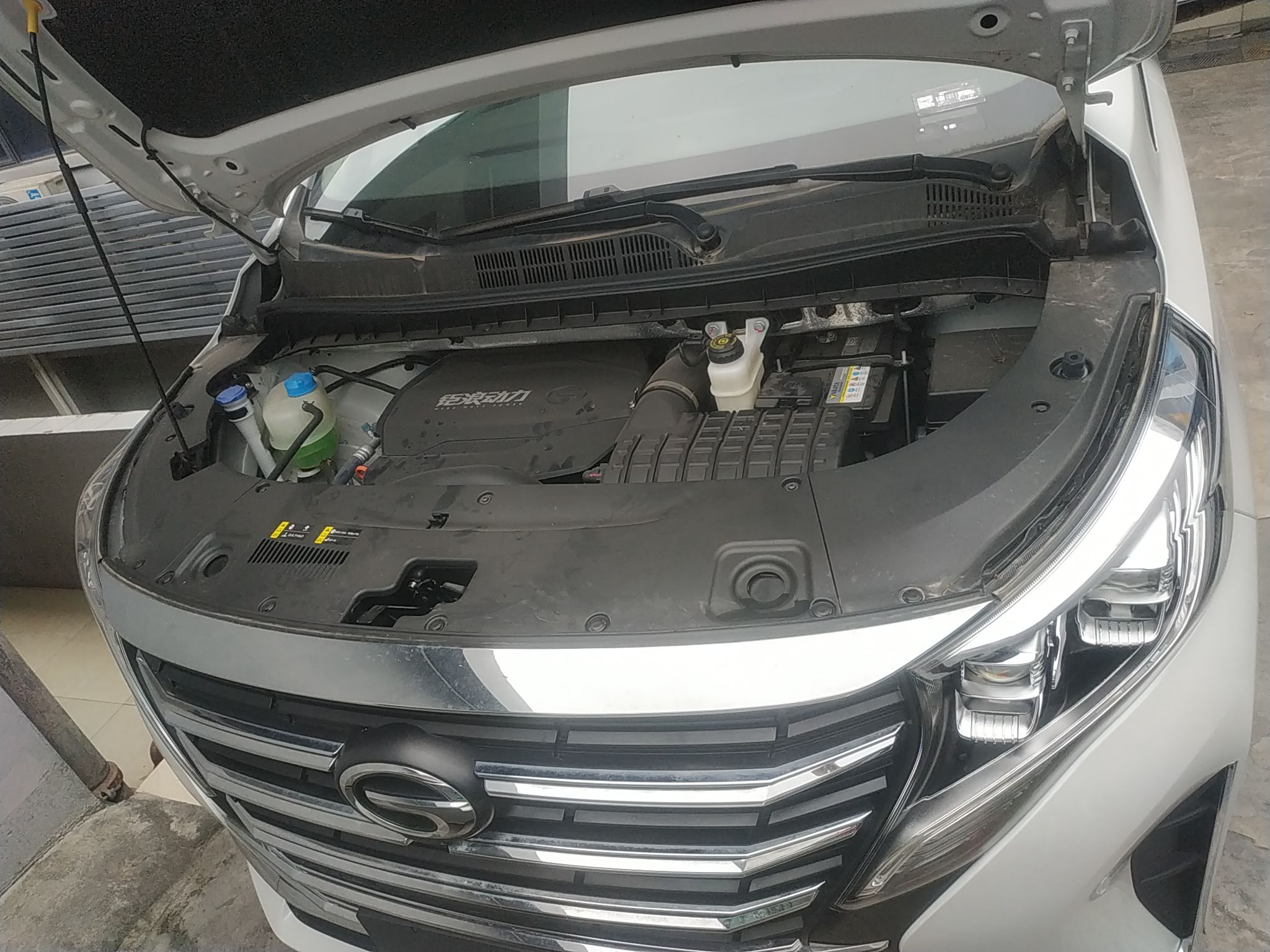 广汽传祺 传祺M8 2023款 领秀系列 390T 尊享版