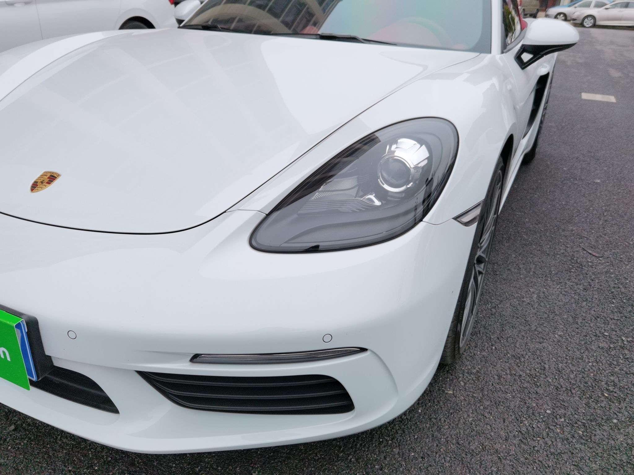 保时捷718 2019款 Boxster T