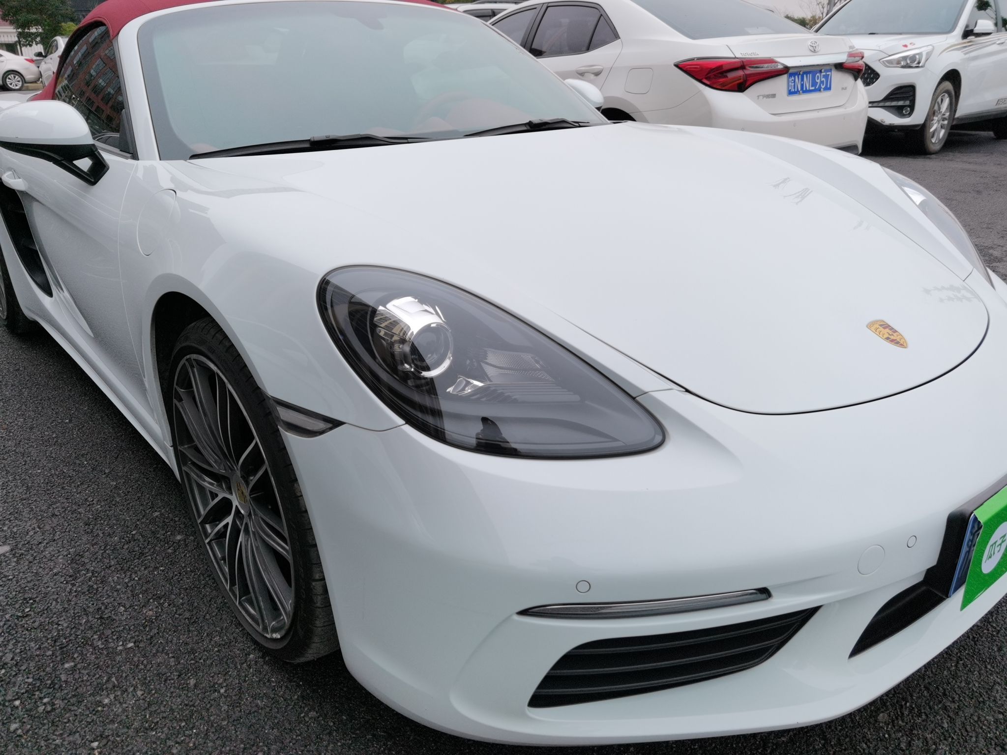 保时捷718 2019款 Boxster T