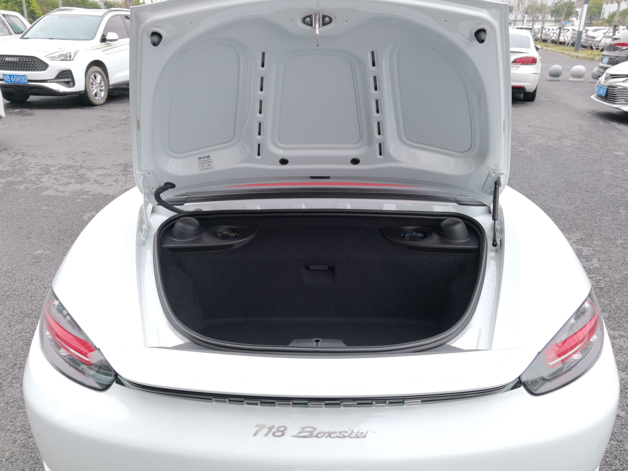 保时捷718 2019款 Boxster T