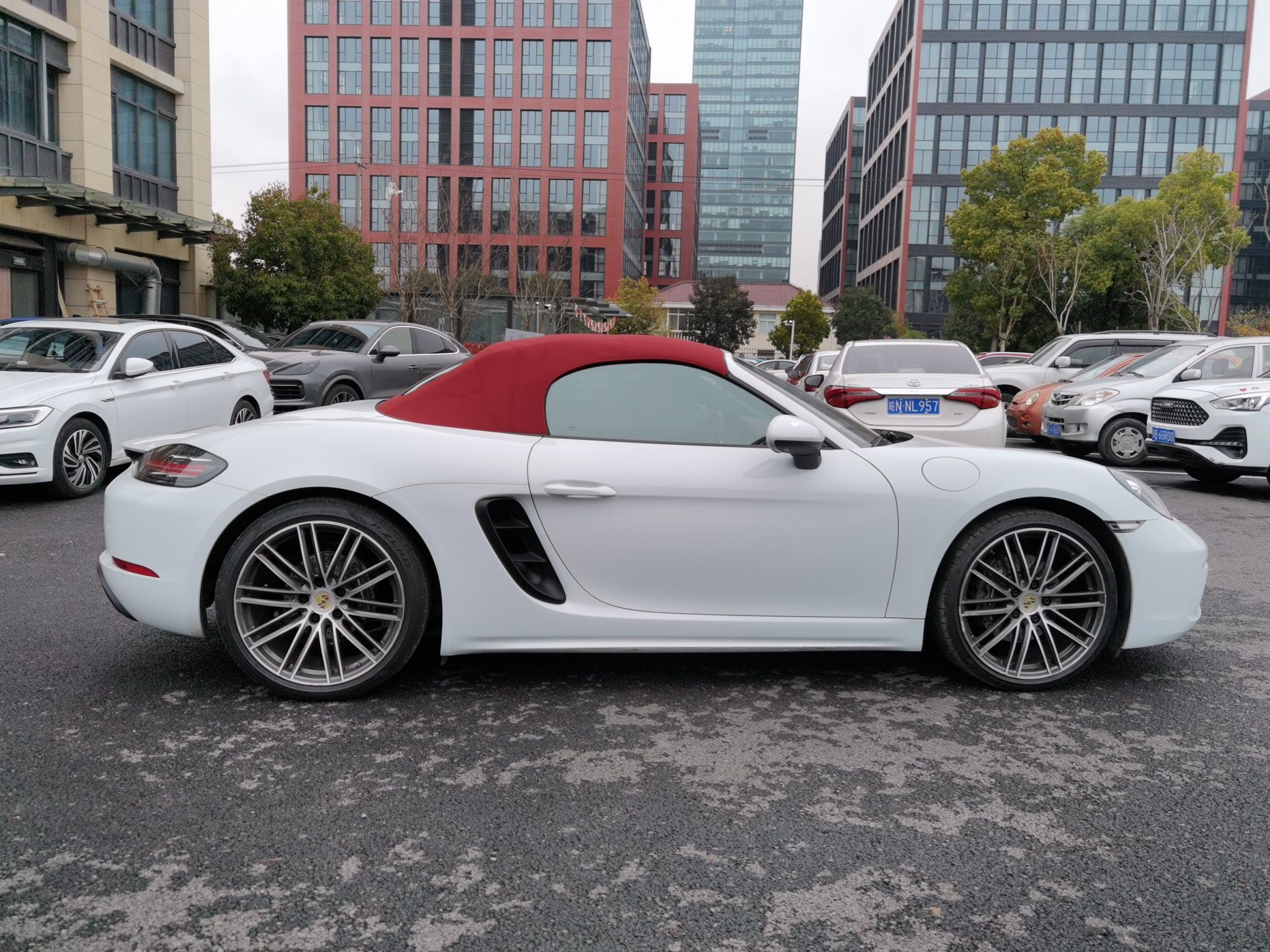 保时捷718 2019款 Boxster T