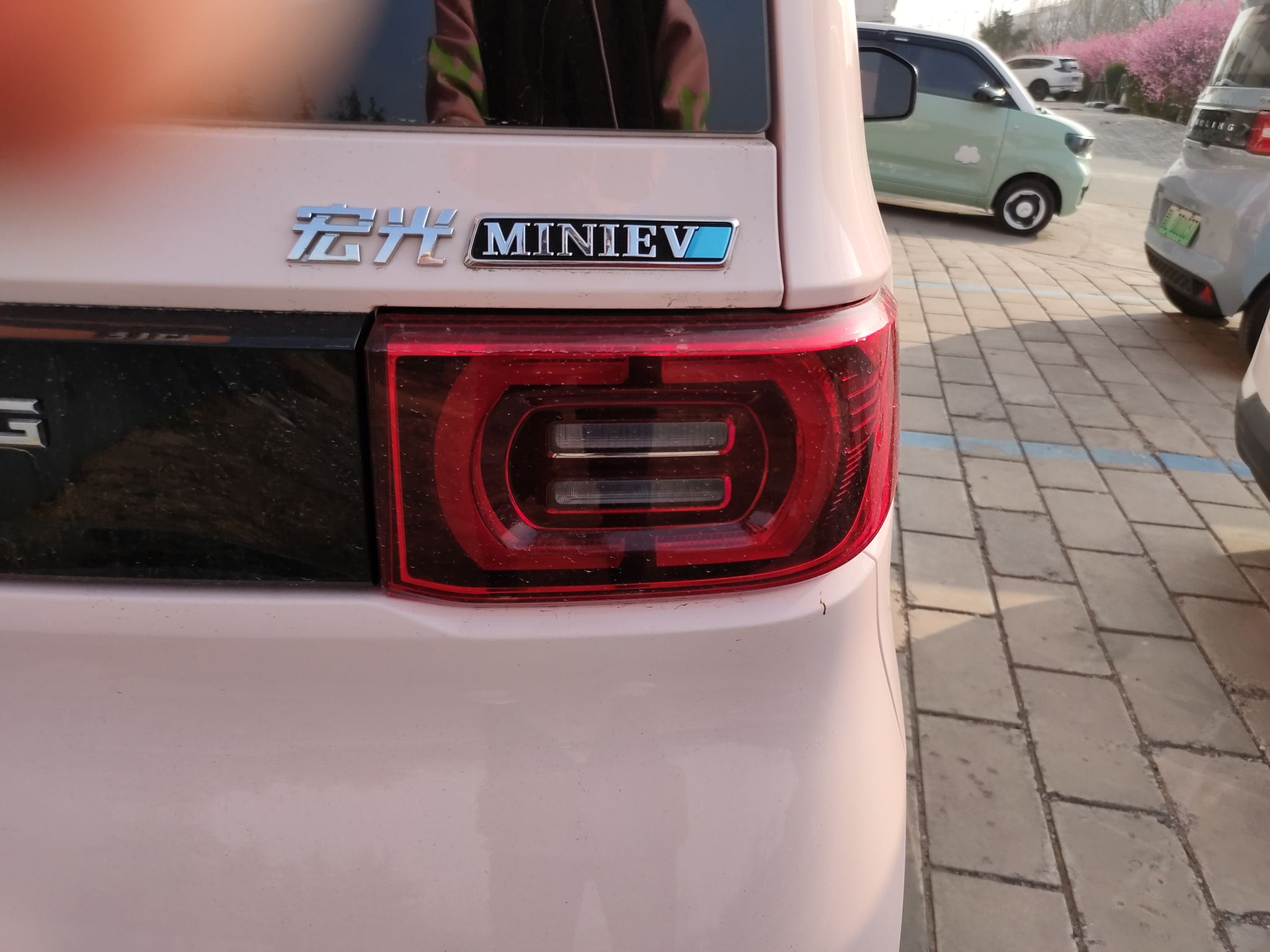 五菱汽车 宏光MINI EV 2021款 马卡龙臻享款 三元锂