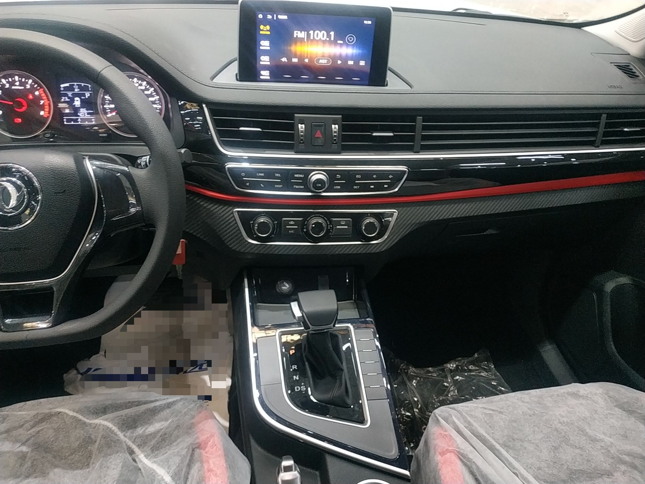 东风风行 风行T5 2021款 1.5T 自动舒适型