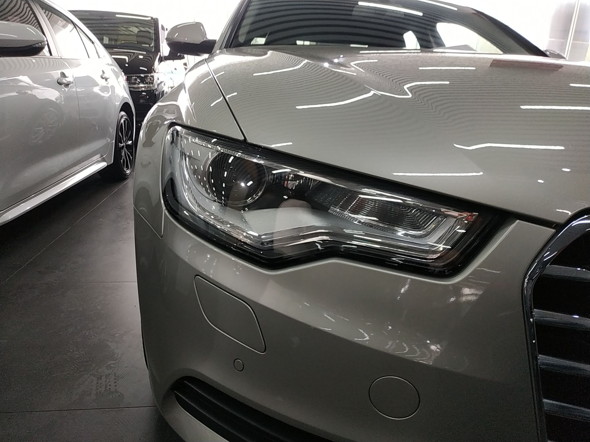 奥迪A6L 2015款 TFSI 百万纪念智领型