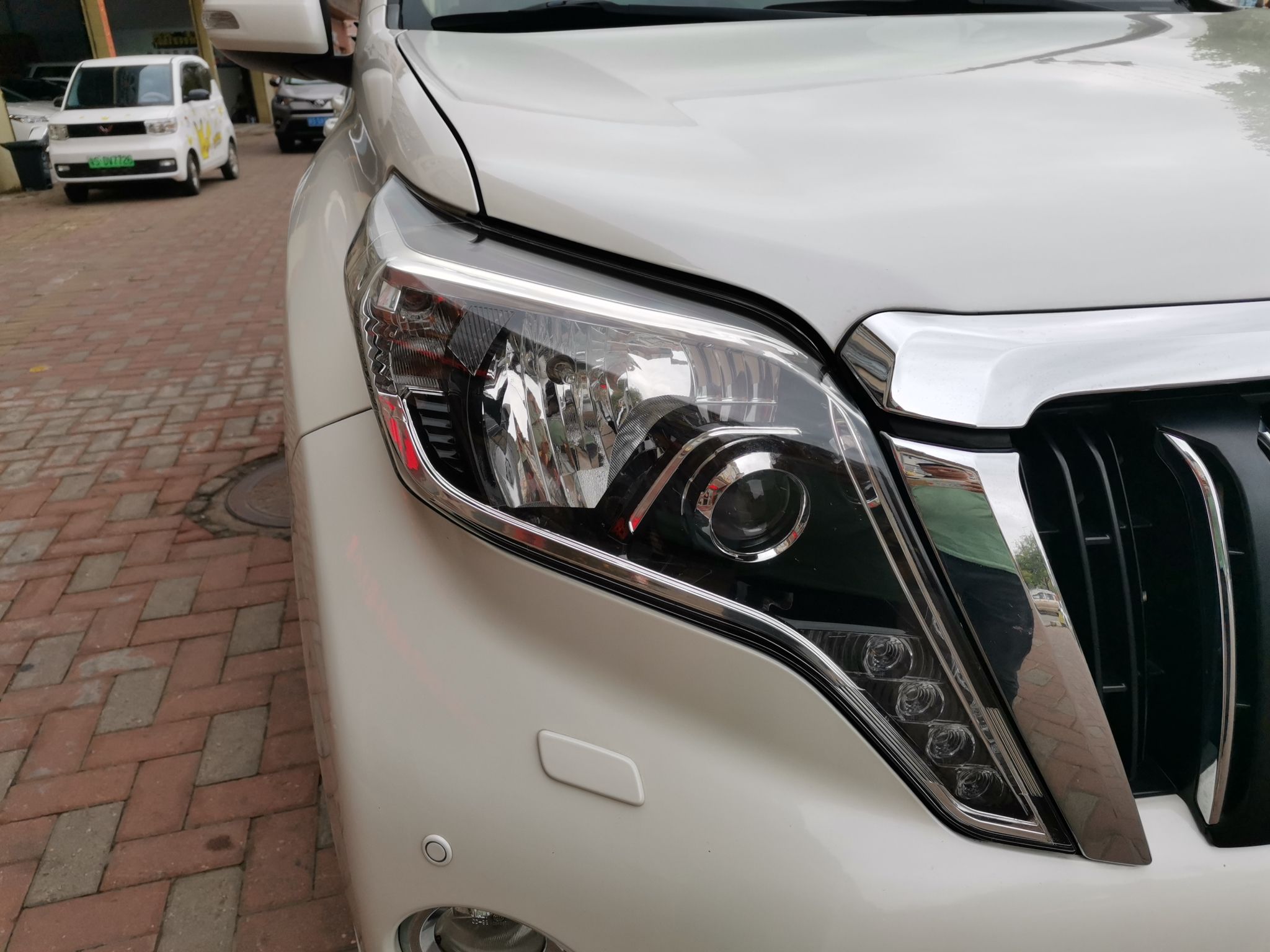 丰田 普拉多 2016款 2.7L 自动标准版