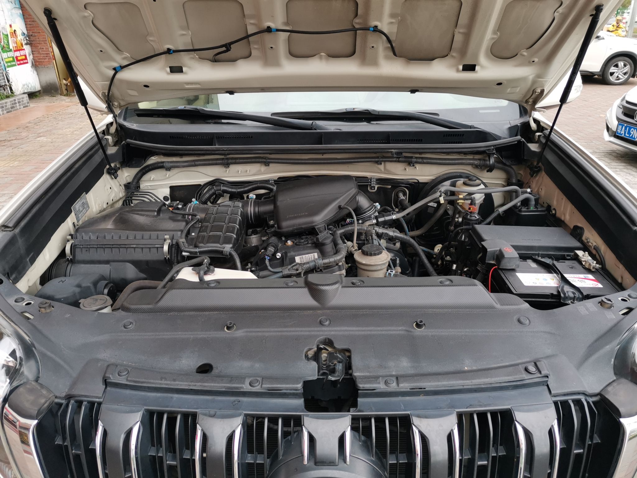 丰田 普拉多 2016款 2.7L 自动标准版