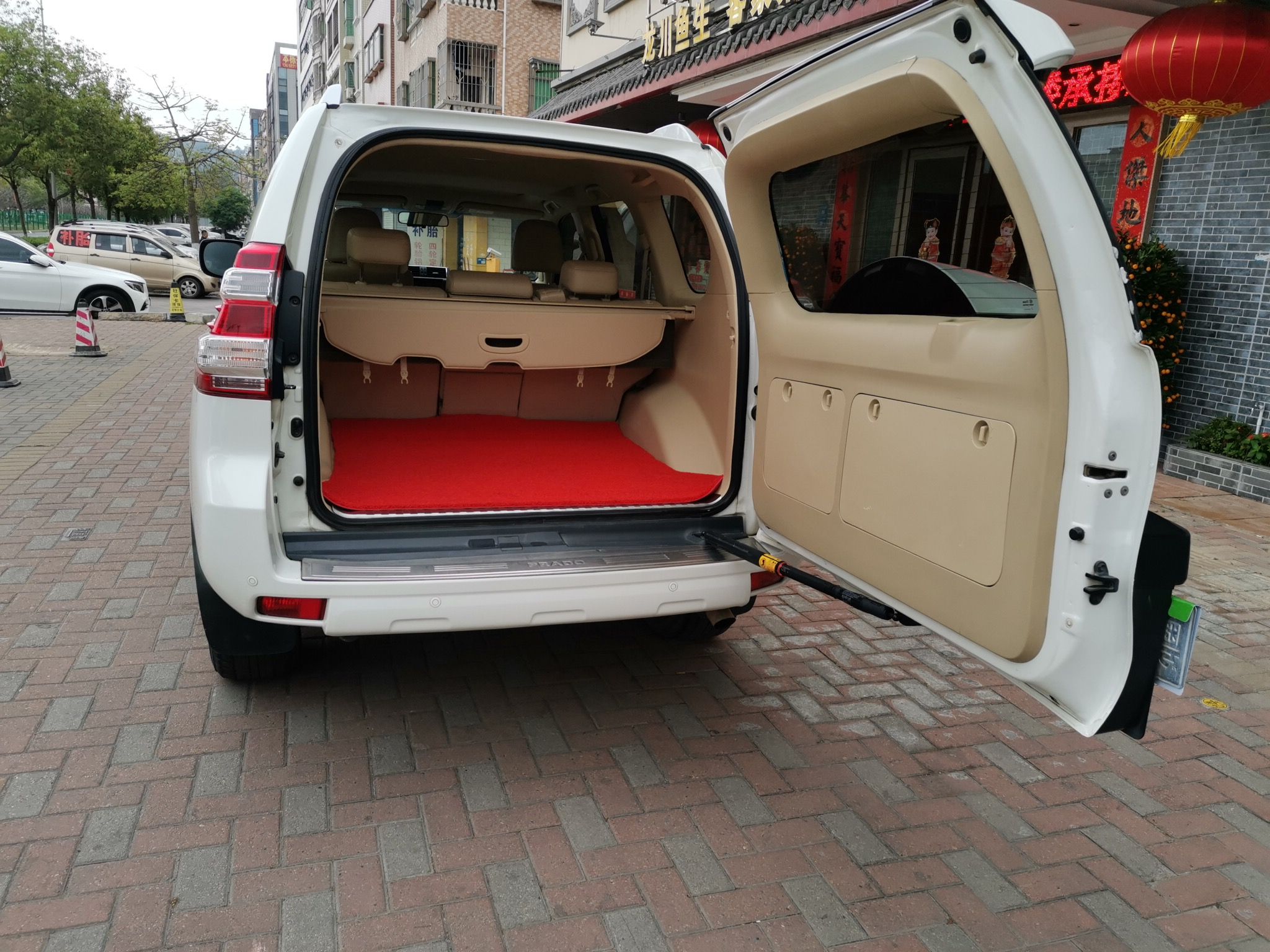 丰田 普拉多 2016款 2.7L 自动标准版