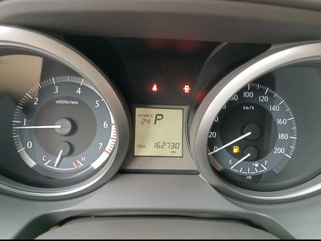 丰田 普拉多 2016款 2.7L 自动标准版