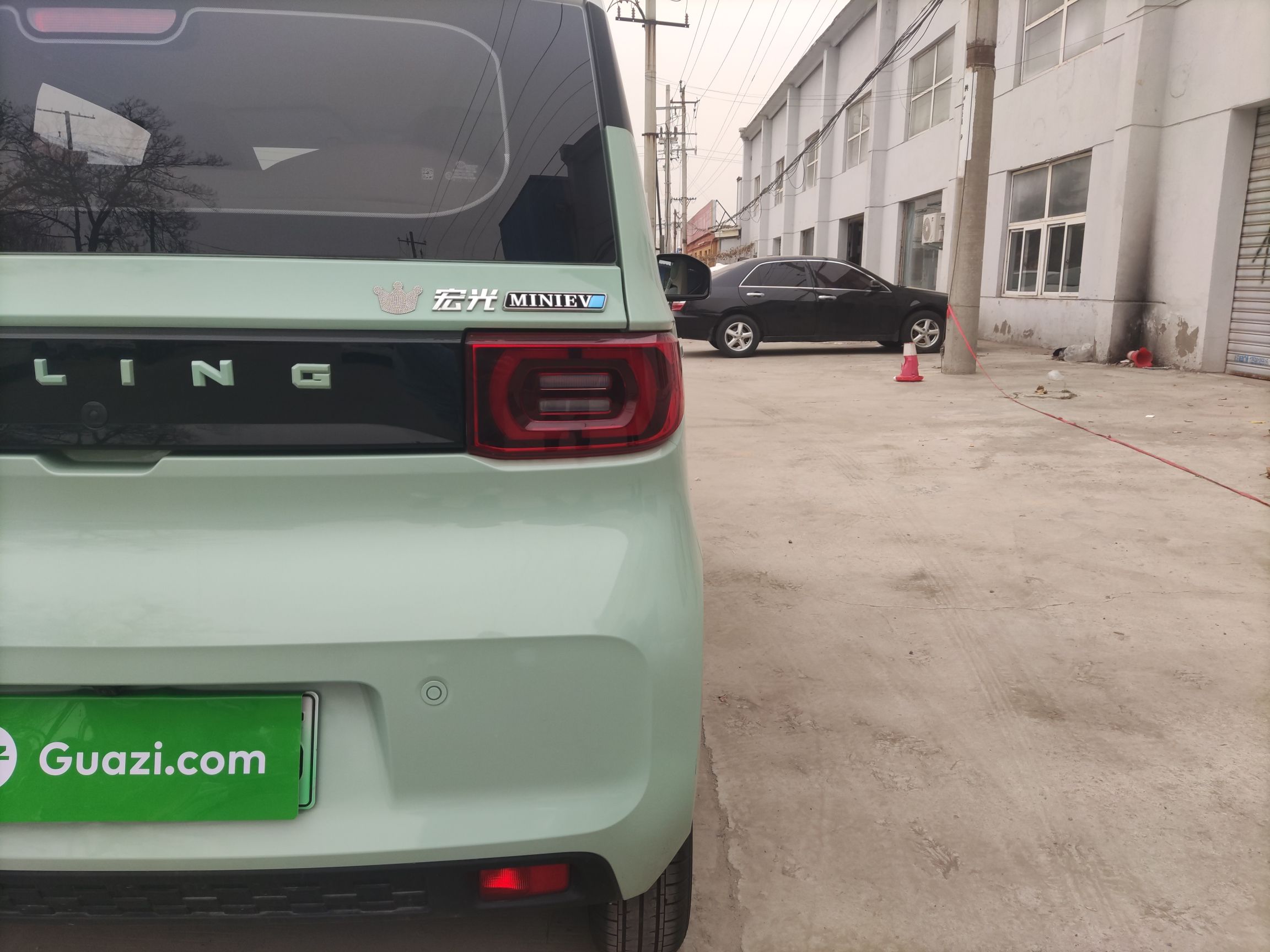 五菱汽车 宏光MINI EV 2021款 马卡龙臻享款 磷酸铁锂