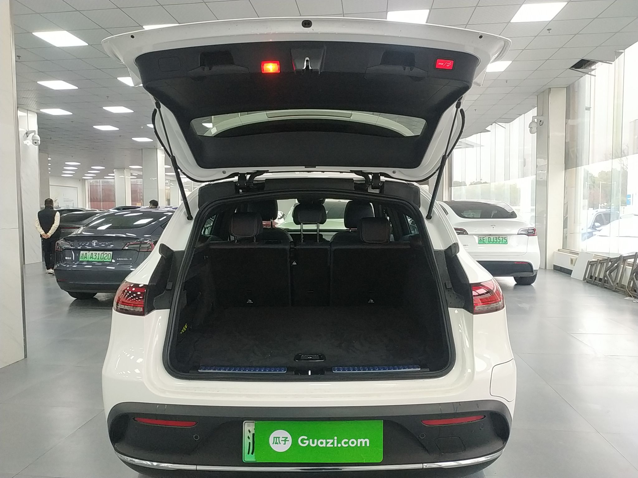 奔驰EQC 2020款 EQC 400 4MATIC