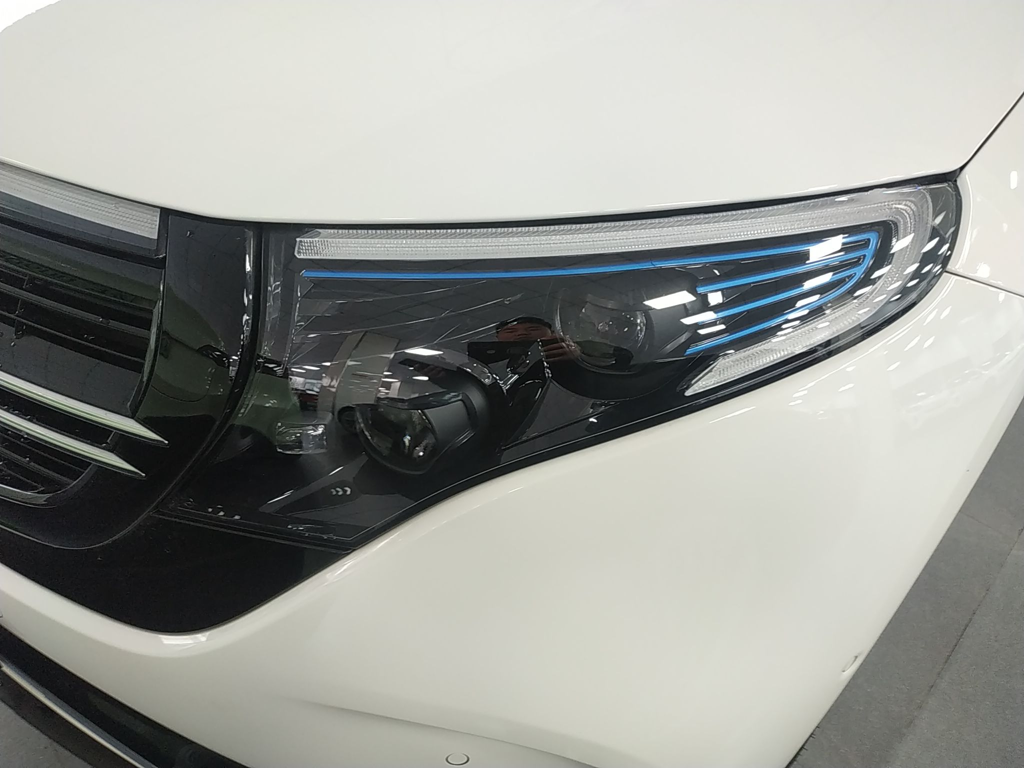 奔驰EQC 2020款 EQC 400 4MATIC