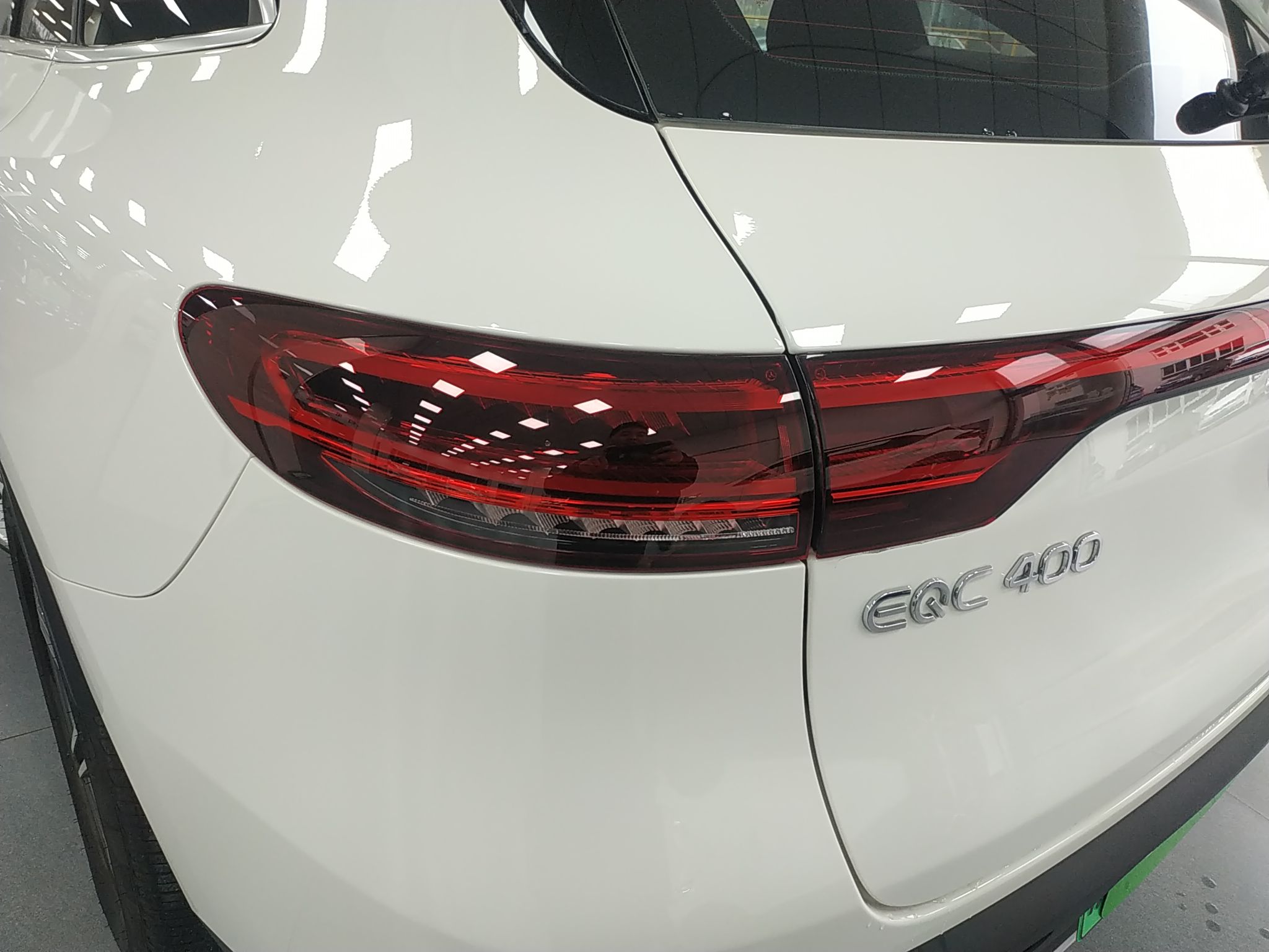 奔驰EQC 2020款 EQC 400 4MATIC
