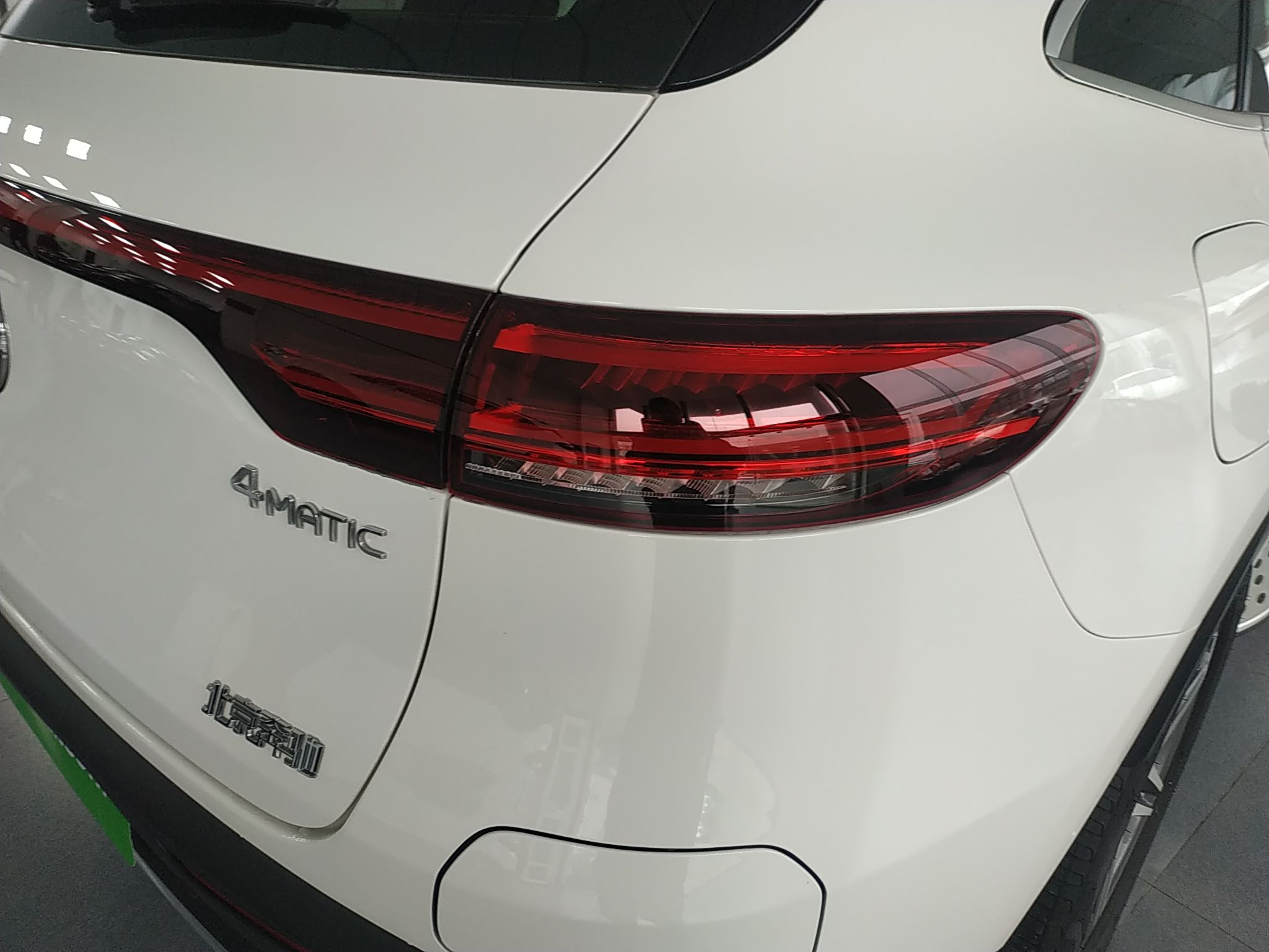 奔驰EQC 2020款 EQC 400 4MATIC