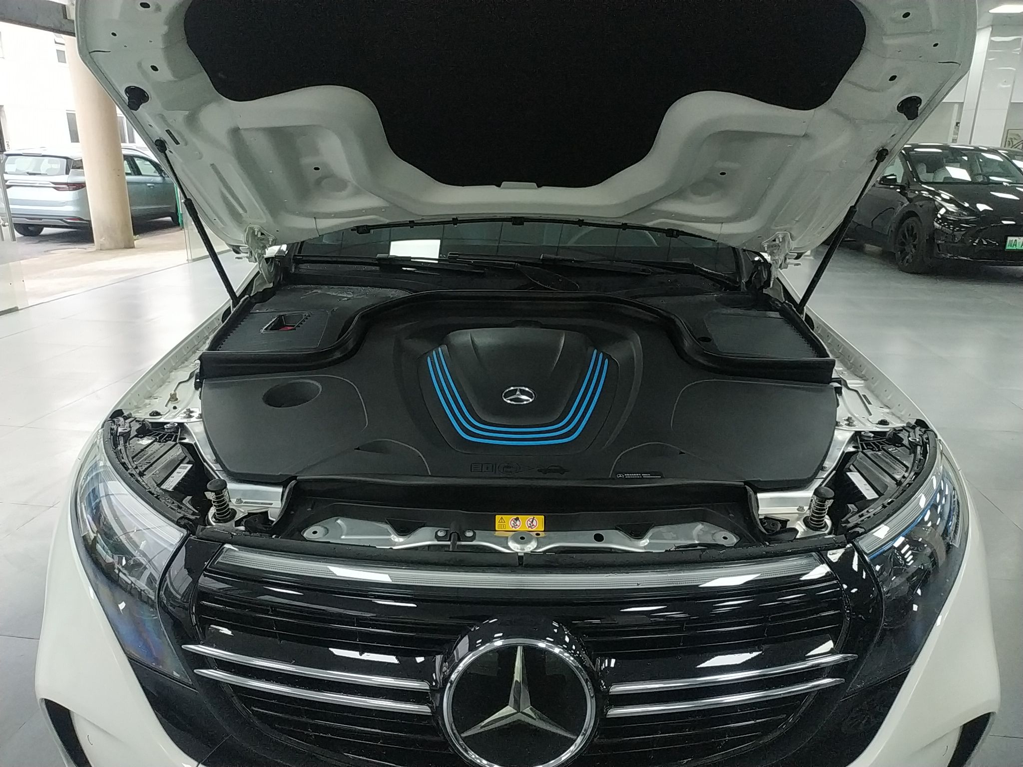 奔驰EQC 2020款 EQC 400 4MATIC