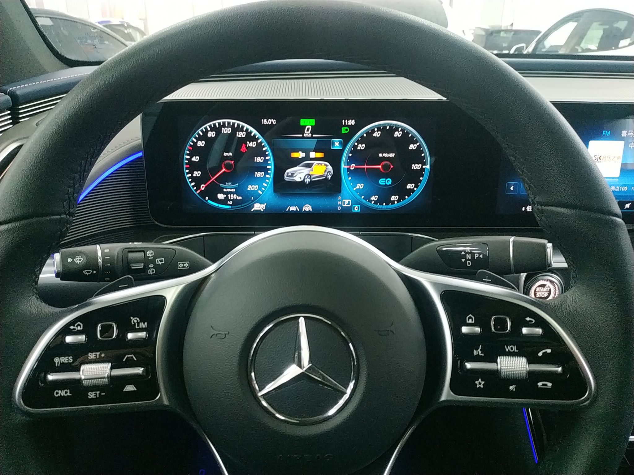 奔驰EQC 2020款 EQC 400 4MATIC