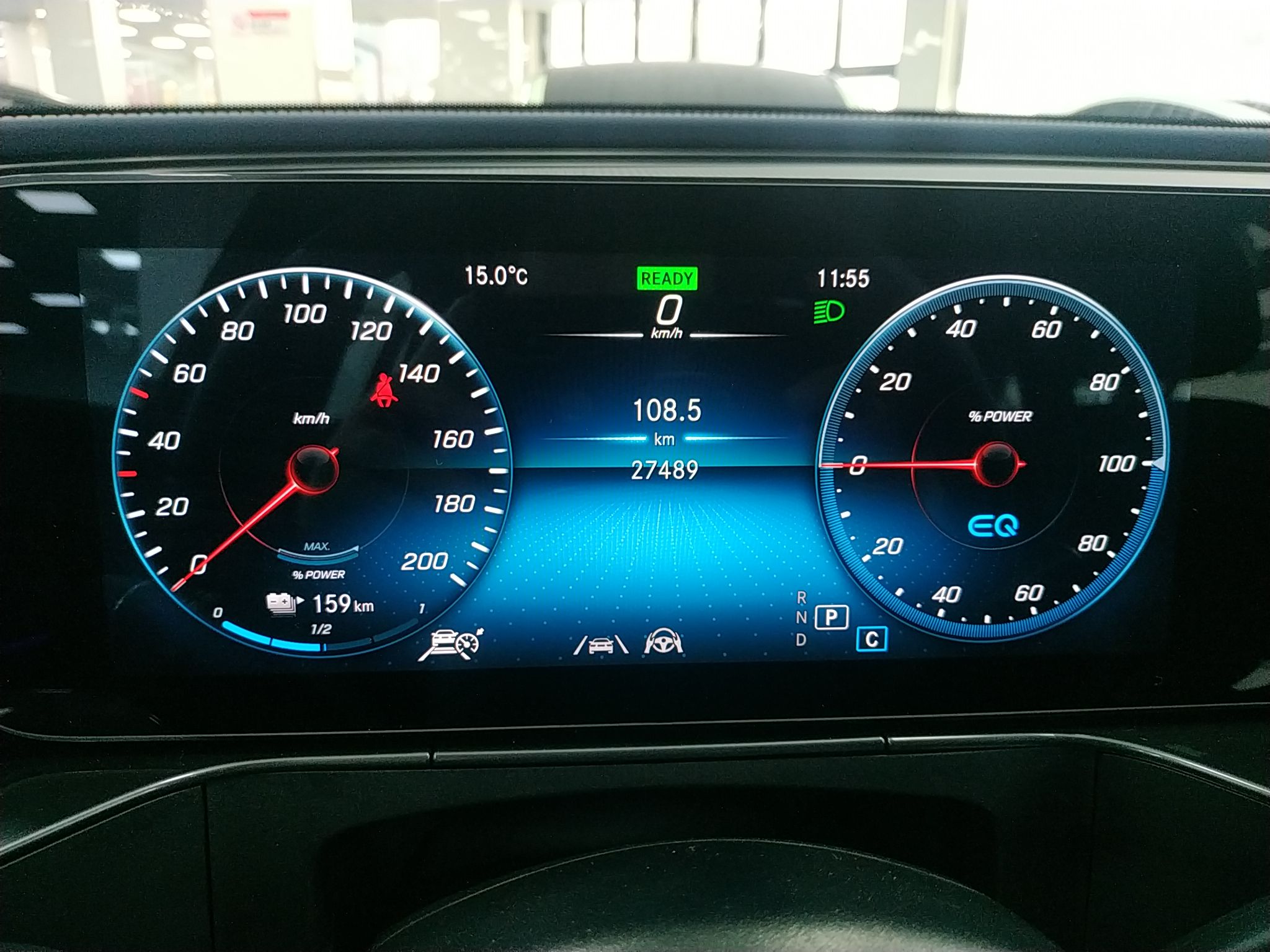 奔驰EQC 2020款 EQC 400 4MATIC