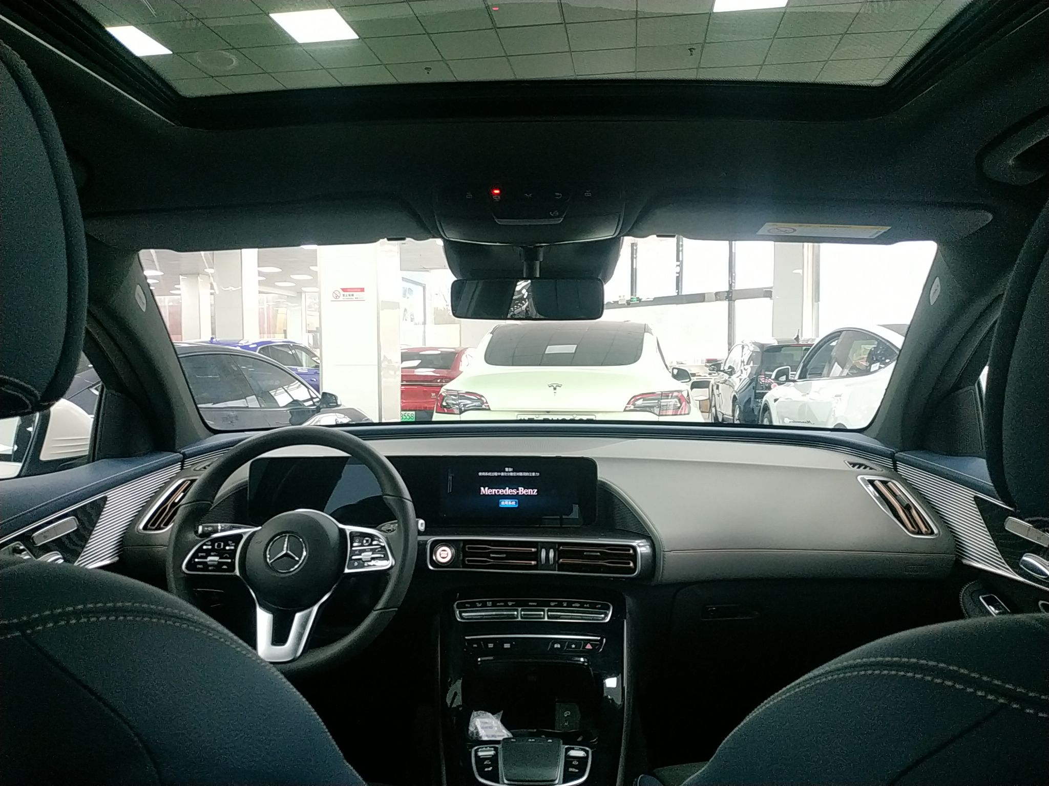 奔驰EQC 2020款 EQC 400 4MATIC