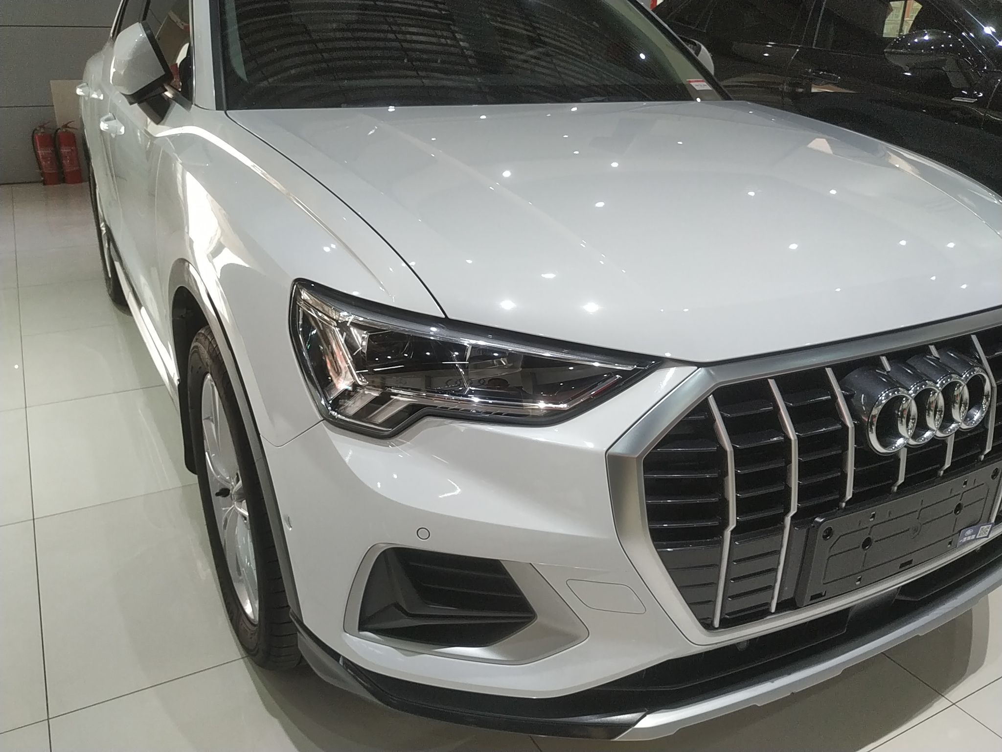 奥迪Q3 2021款 35 TFSI 时尚致雅型