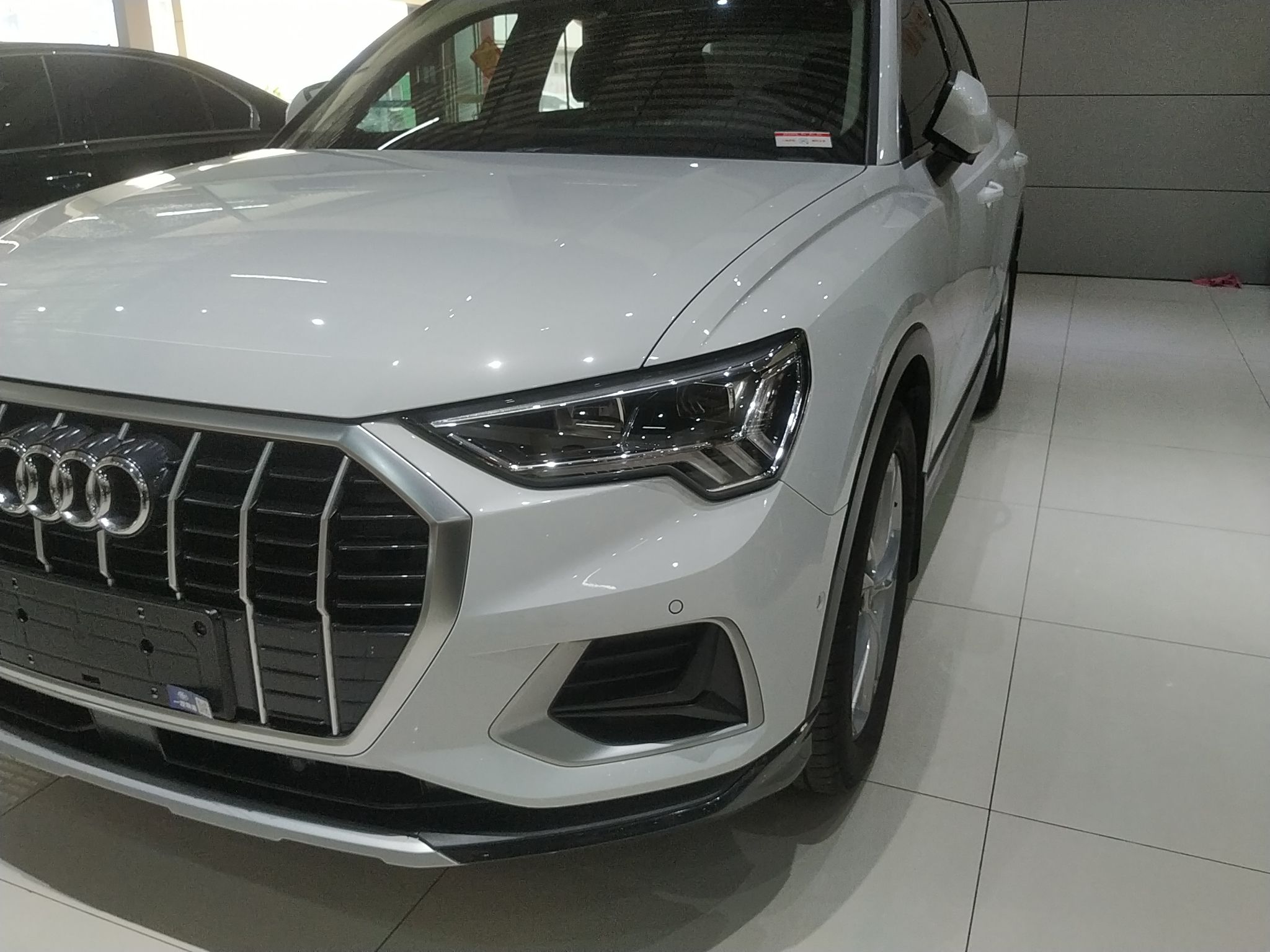 奥迪Q3 2021款 35 TFSI 时尚致雅型