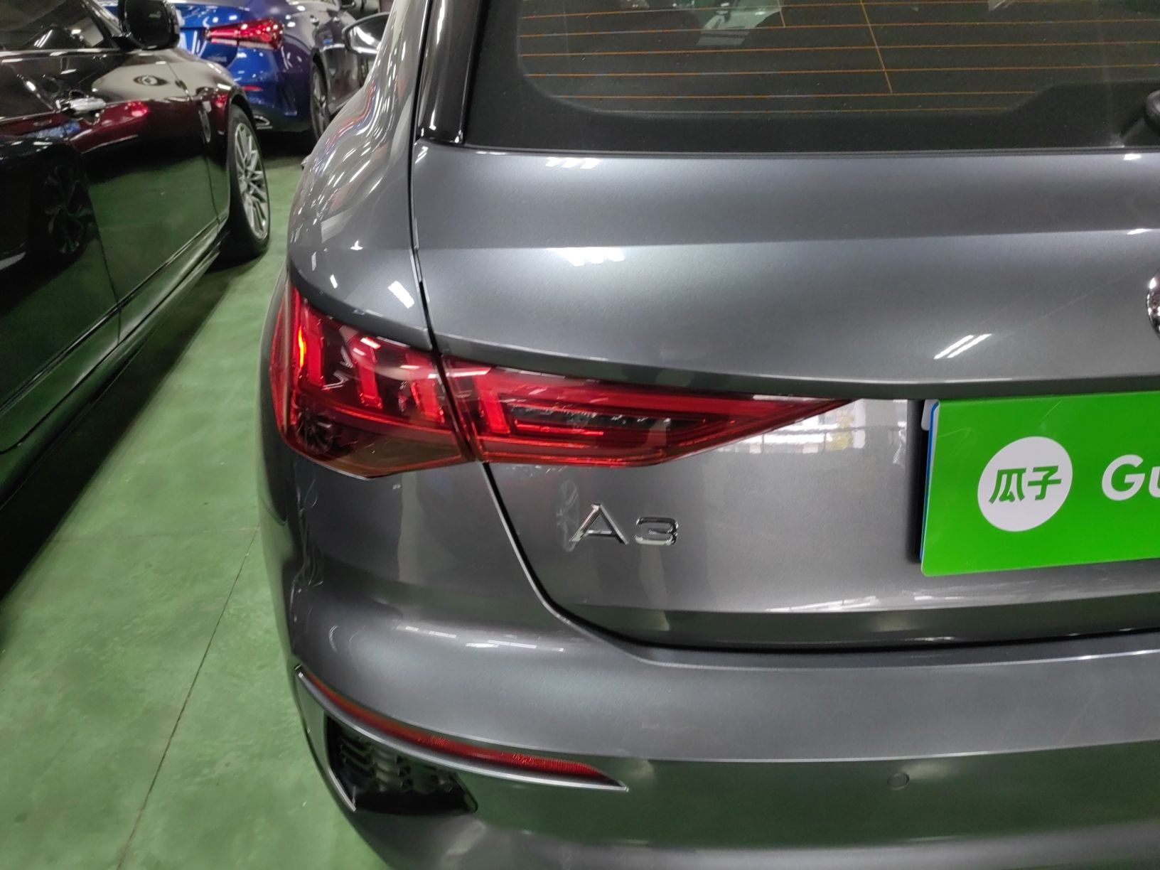 奥迪A3 2021款 Sportback 35 TFSI 豪华运动型