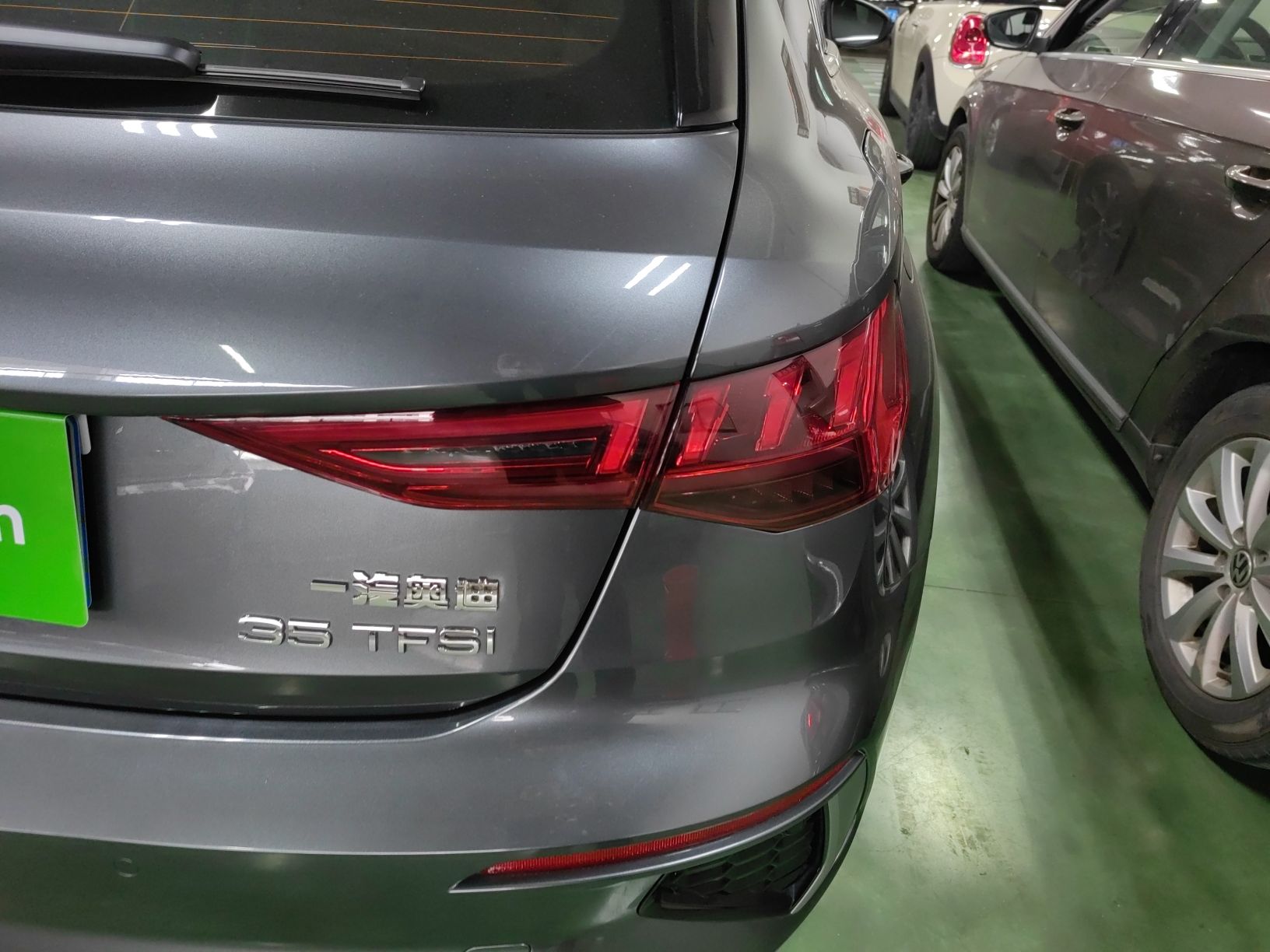 奥迪A3 2021款 Sportback 35 TFSI 豪华运动型