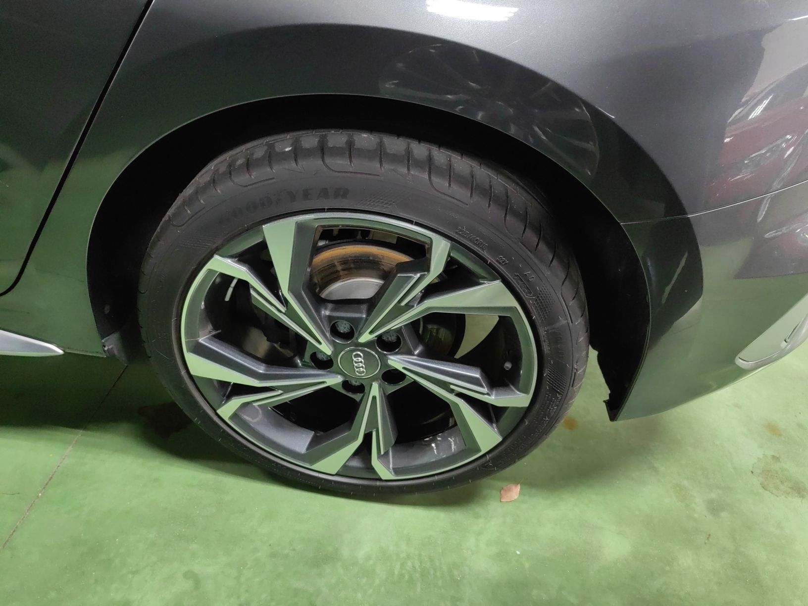 奥迪A3 2021款 Sportback 35 TFSI 豪华运动型