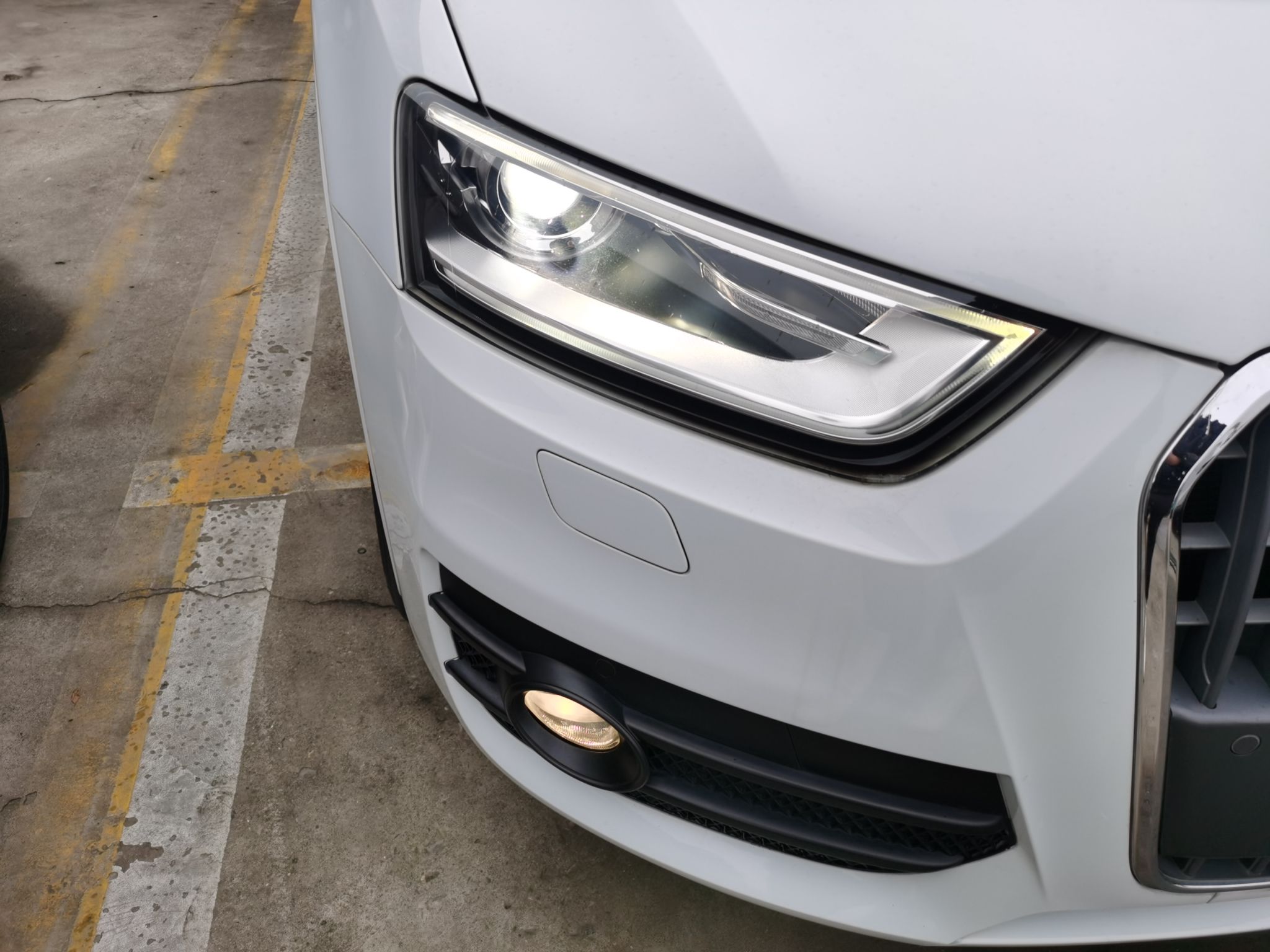 奥迪Q3 2015款 35 TFSI 舒适型